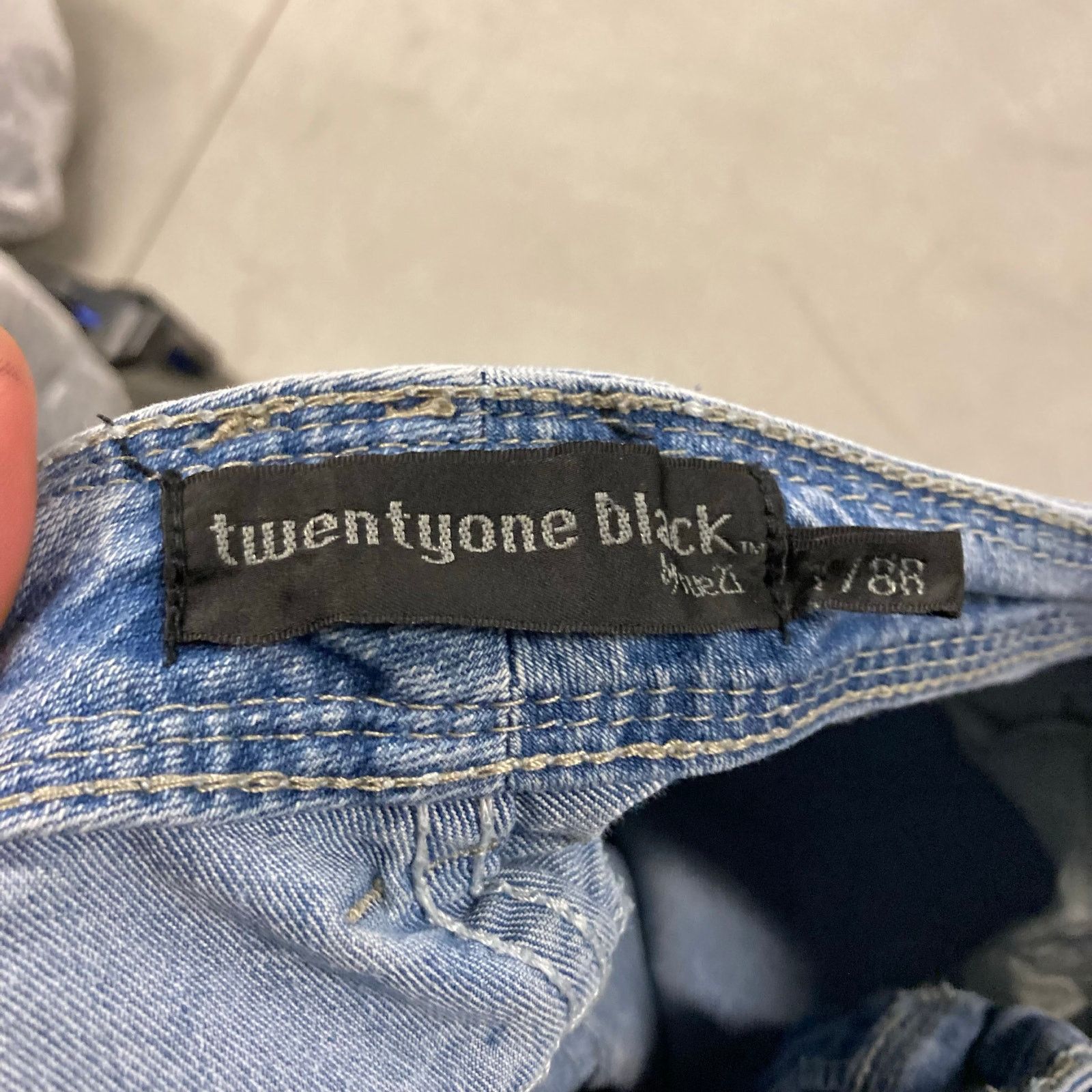 Vintage × rue21 Y2K rue 21 low rise bootcut Jeans 30x30 Size US 30 / EU 46 - 5 Thumbnail
