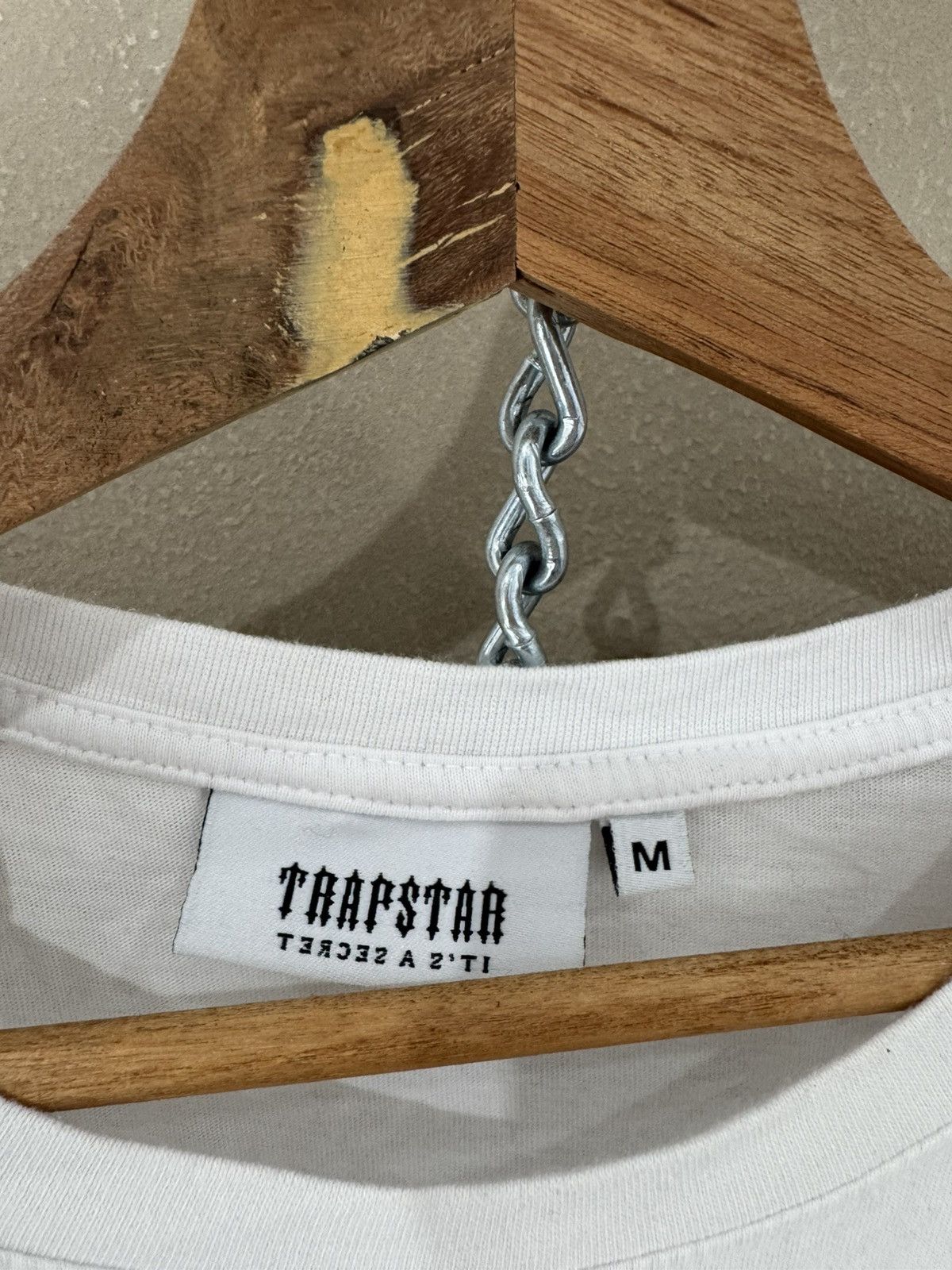Trapstar London Trapstar Dragon T-shirt Big logo Y2K Drill Drip London Size US M / EU 48-50 / 2 - 3 Thumbnail