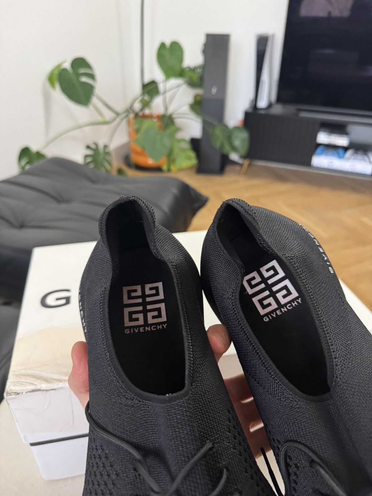 Givenchy Givenchy Sock Sneakers Designer Avant Garde Kanye West Yeezy Size US 12 / EU 45 - 4 Thumbnail