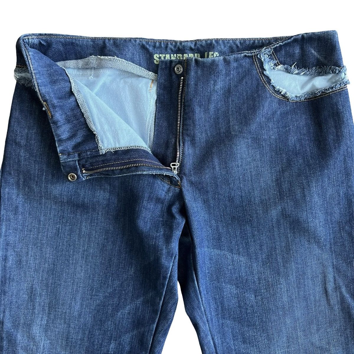 Maison Margiela Maison Margiela Distressed Waistband Jeans Size US 32 / EU 48 - 3 Thumbnail