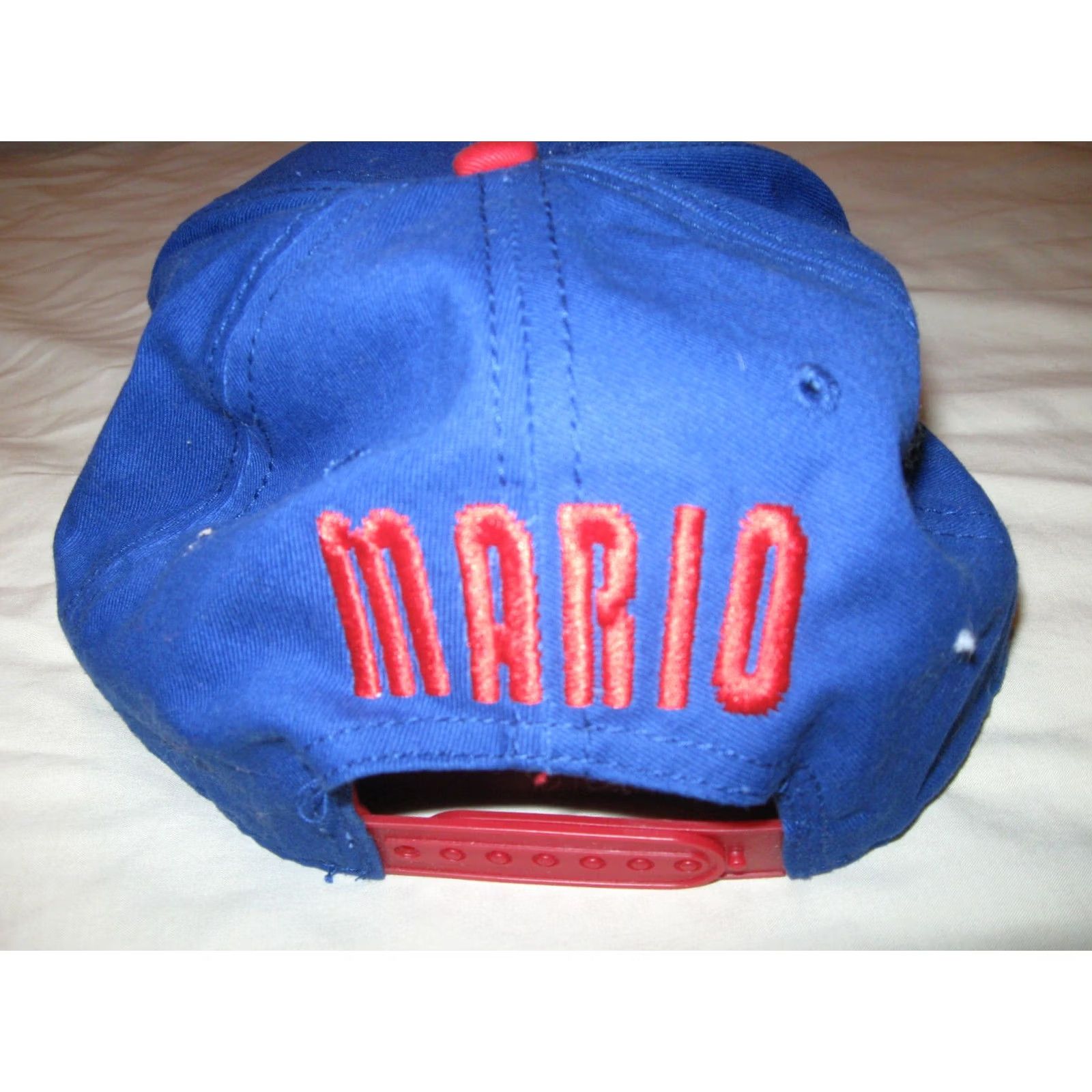 Nintendo Super Mario Bros Hat Cap 2012 Men One Size Nike Nike? Size ONE SIZE - 3 Thumbnail
