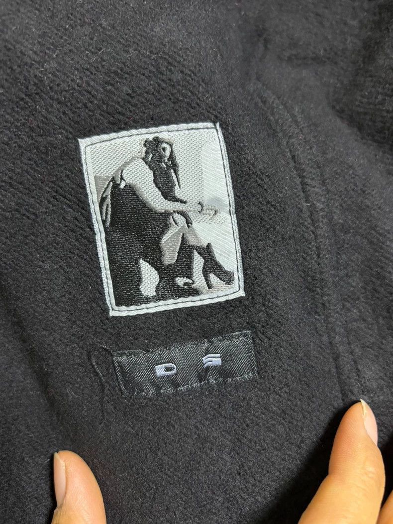 Rick Owens Rick Owens Rick Owens Cotton velvet hooded long coat-2507 Size US M / EU 48-50 / 2 - 3 Thumbnail
