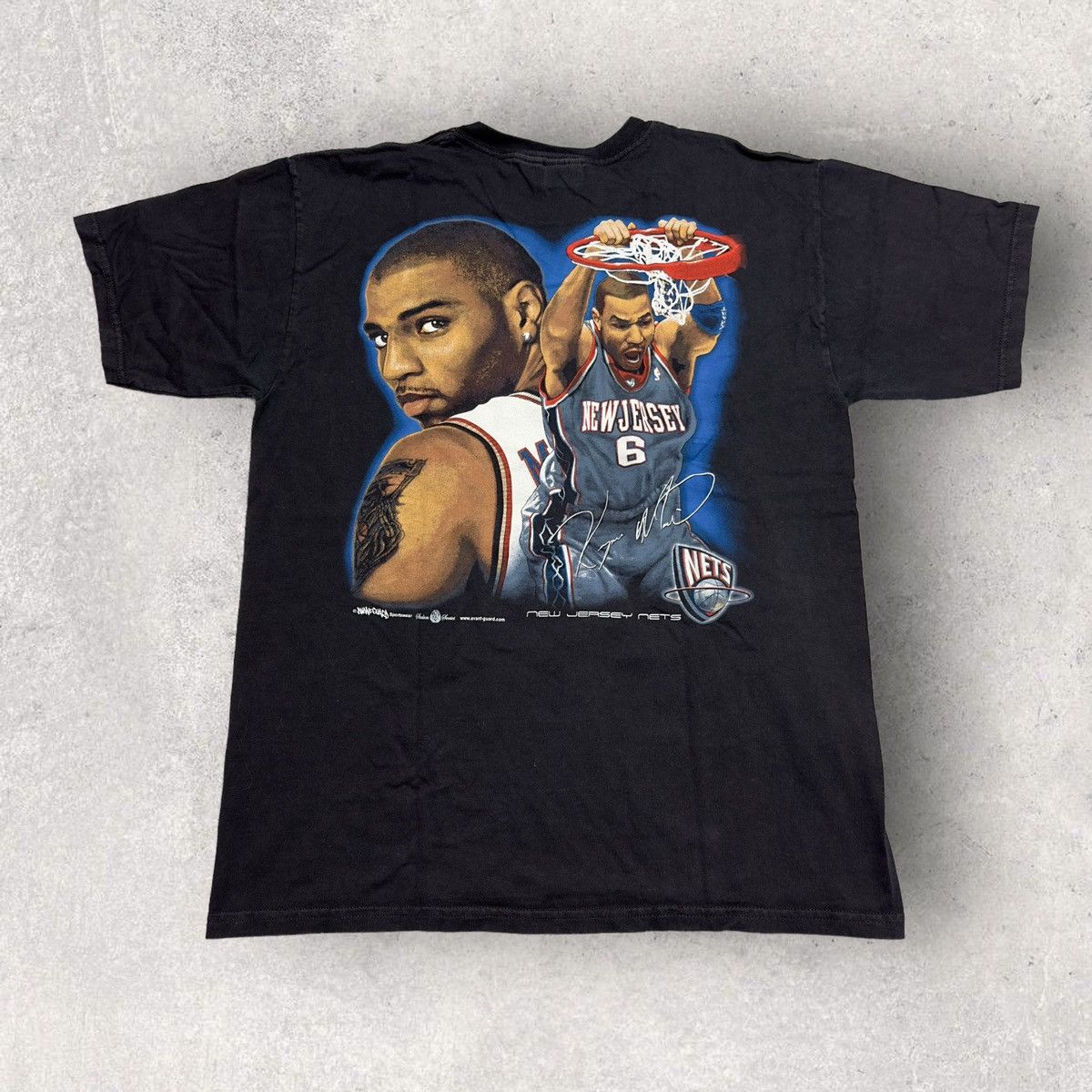 Gildan × NBA × Vintage Vintage Kenyon Martin tee Size US L / EU 52-54 / 3 - 1 Thumbnail