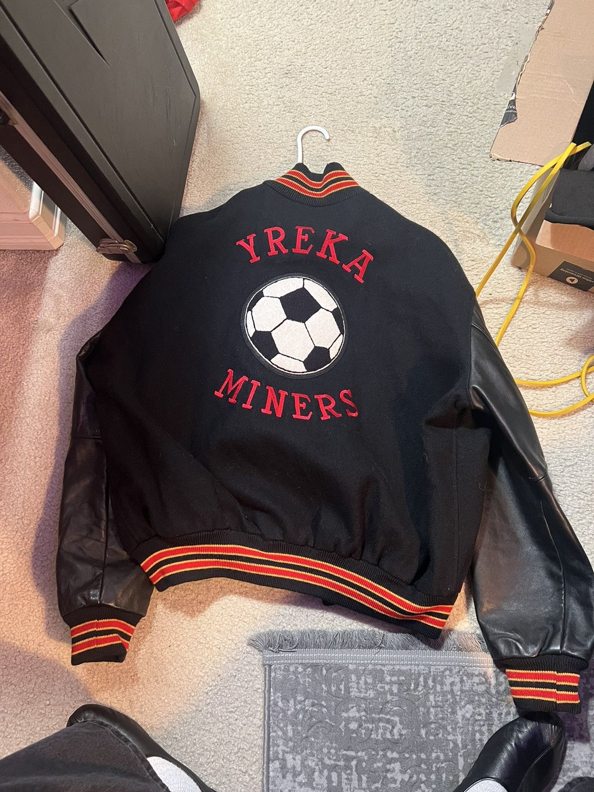 Vintage Vintage Varisty Jacket Size US XL / EU 56 / 4 - 3 Thumbnail