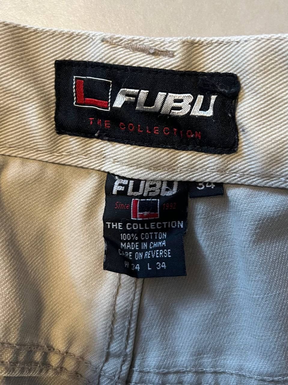Fubu Vintage FUBU pants Size US 34 / EU 50 - 10 Thumbnail