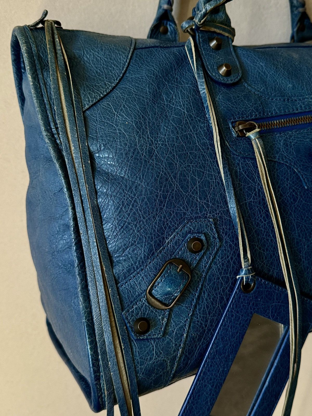 Balenciaga Balenciaga - 2000’s - Classic Le City - Lambskin Work Bag Size ONE SIZE - 4 Thumbnail