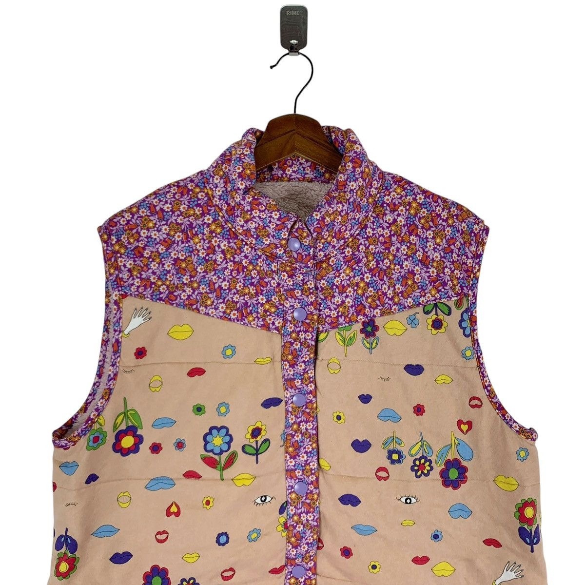Issey Miyake VINTAGE ISSEY MIYAKE TSUMORI CHISATO VEST ART JACKET Size US M / EU 48-50 / 2 - 4 Thumbnail