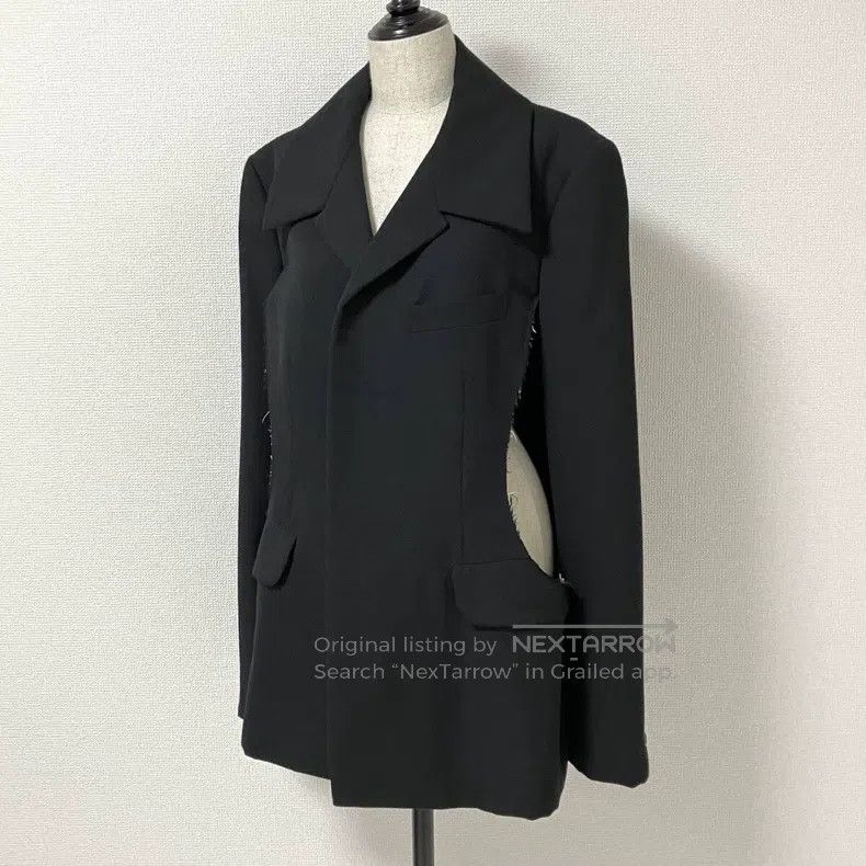 Comme Des Garcons Black Coat