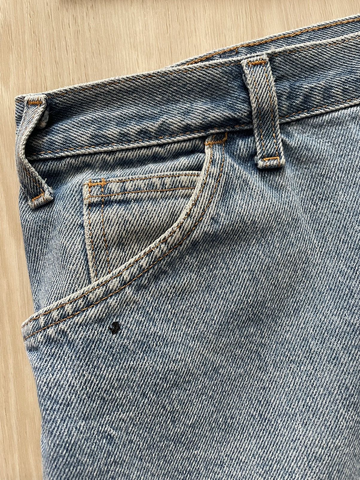 Dickies VTG 90s Dickies 5 Pocket Denim Shorts Baggy Fit Jorts Sz 40 Size US 40 / EU 56 - 8 Thumbnail