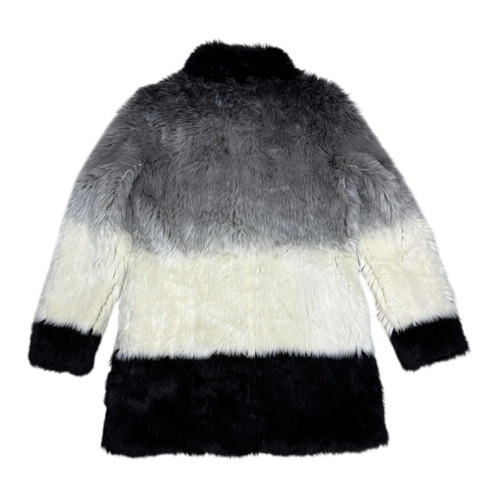 Calvin Klein CALVIN KLEIN Faux Fur Designer Winter Parka Coat Jacket XS Size XS / US 0-2 / IT 36-38 - 2 Thumbnail