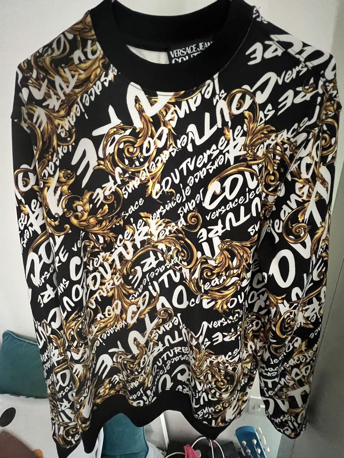Versace Jeans Couture Versace jeans couture sweatshirt Size US S / EU 44-46 / 1 - 1 Thumbnail