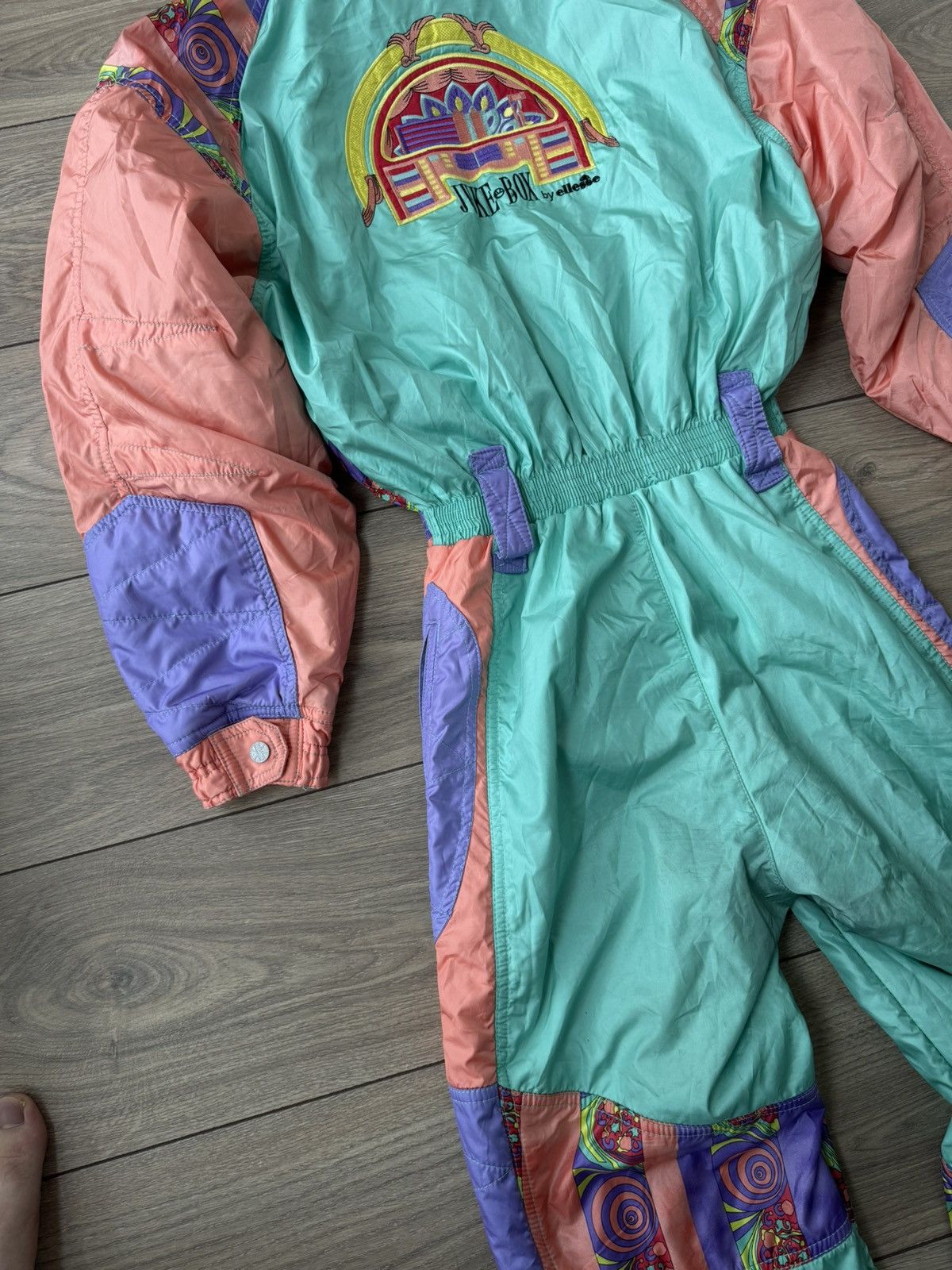 Ellesse Unisex Ellesse by Juke Box Vintage Limited Edition Ski Suit Size US M / EU 48-50 / 2 - 9 Thumbnail