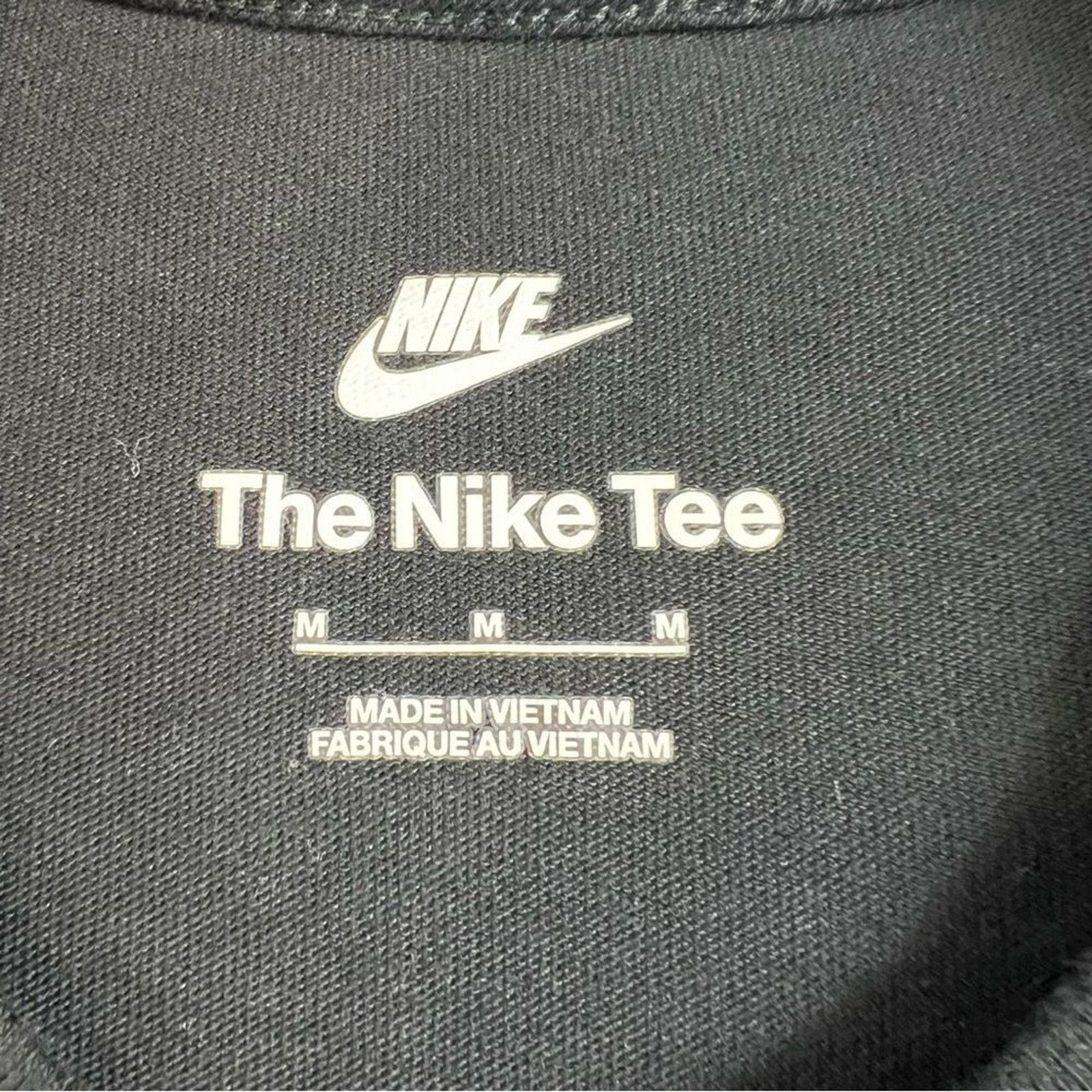 Nike The Nike Tee Men's Medium Black RARE Graphic Athletic Size US M / EU 48-50 / 2 - 7 Thumbnail