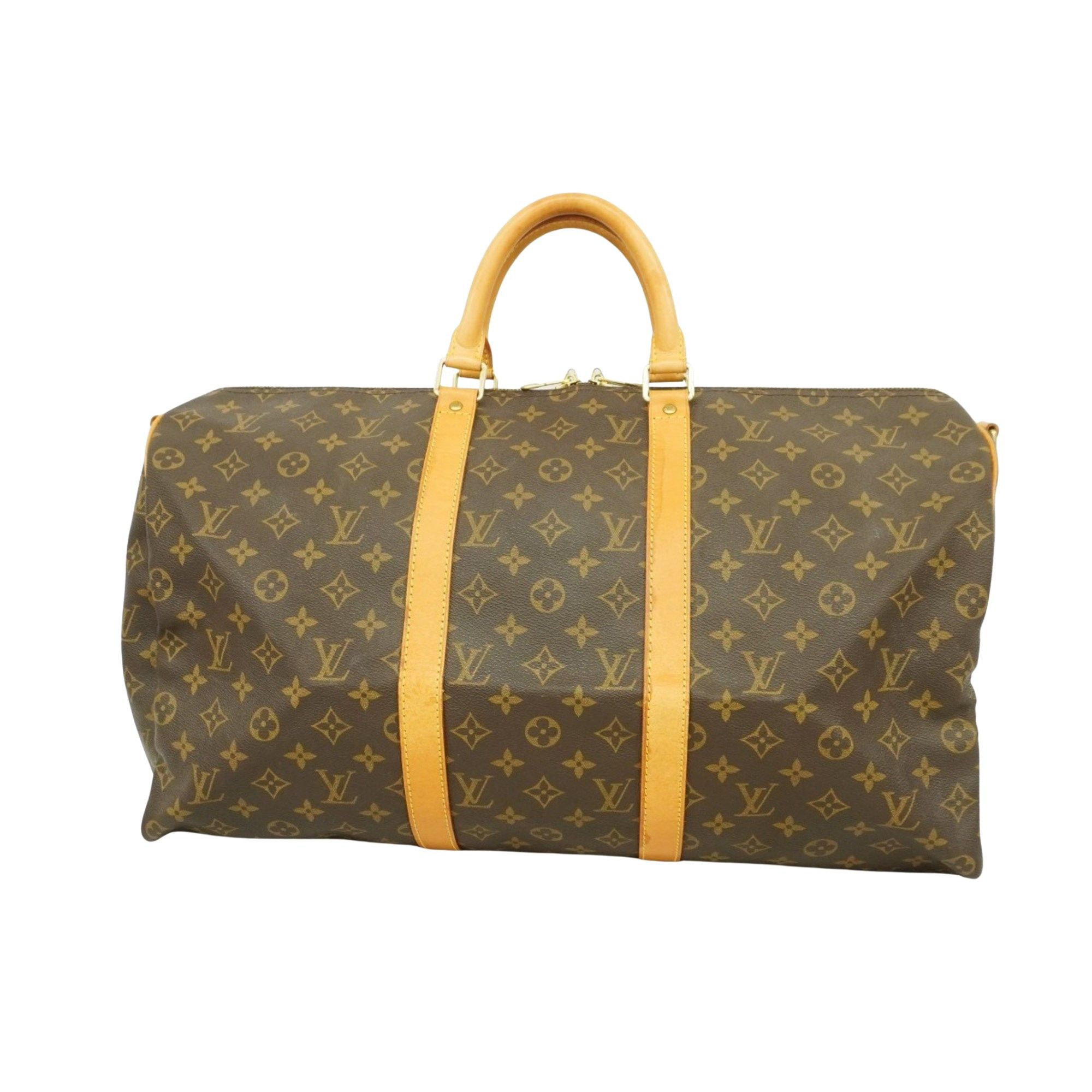 Louis Vuitton Louis Vuitton Keepall 50 travel Size ONE SIZE - 1 Thumbnail