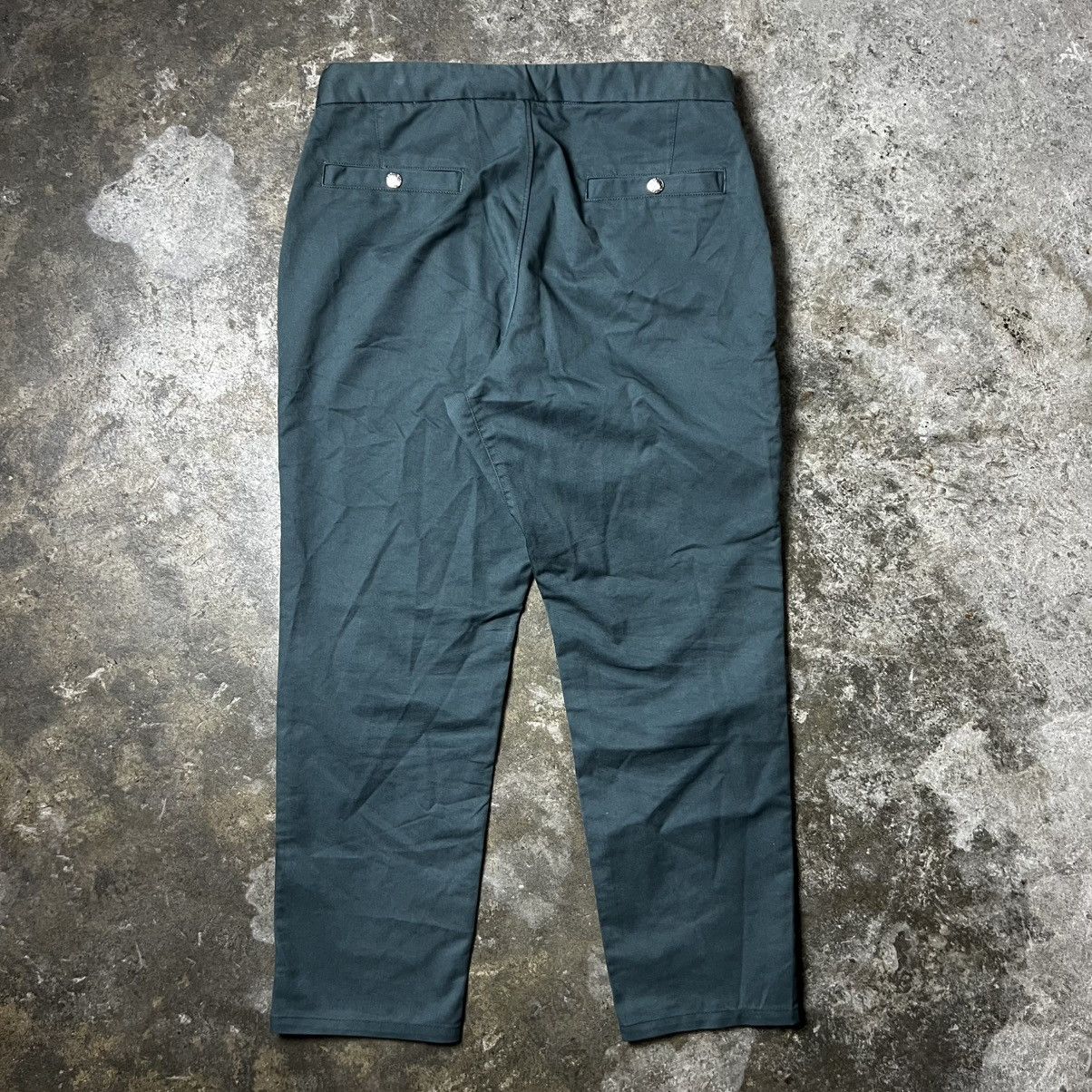 Nanamica × The North Face Purple Label The North Face x Nanamica - Twill Tapered Pants - Sage Green Size US 30 / EU 46 - 4 Thumbnail