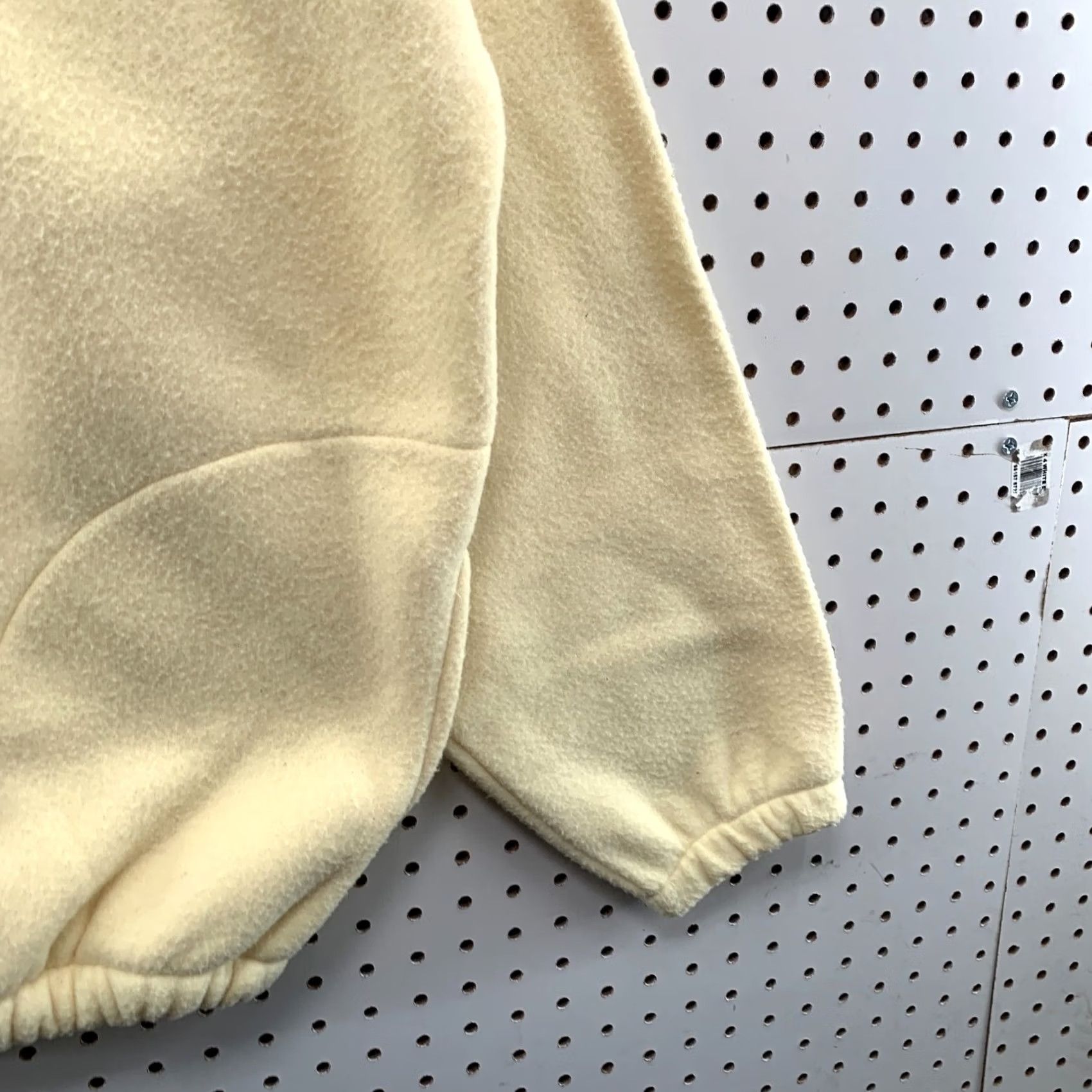 Vintage VINTAGE USA Alaska 1/4 Zip Fleece Pullover Beige Mens XL Embroidered Sweater Size US XL / EU 56 / 4 - 6 Thumbnail