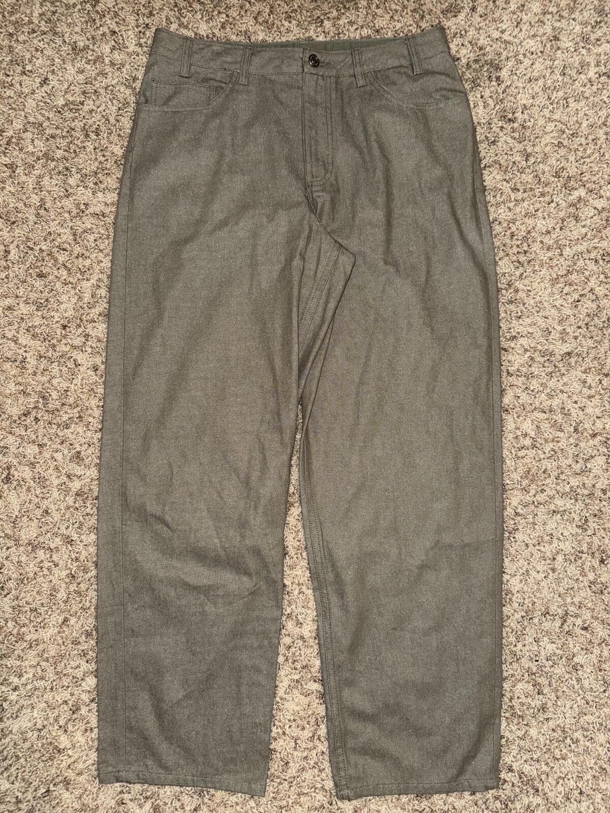 Nike Nike SB Men's Loose Denim Skate Pants Sample Size US 32 / EU 48 - 1 Thumbnail