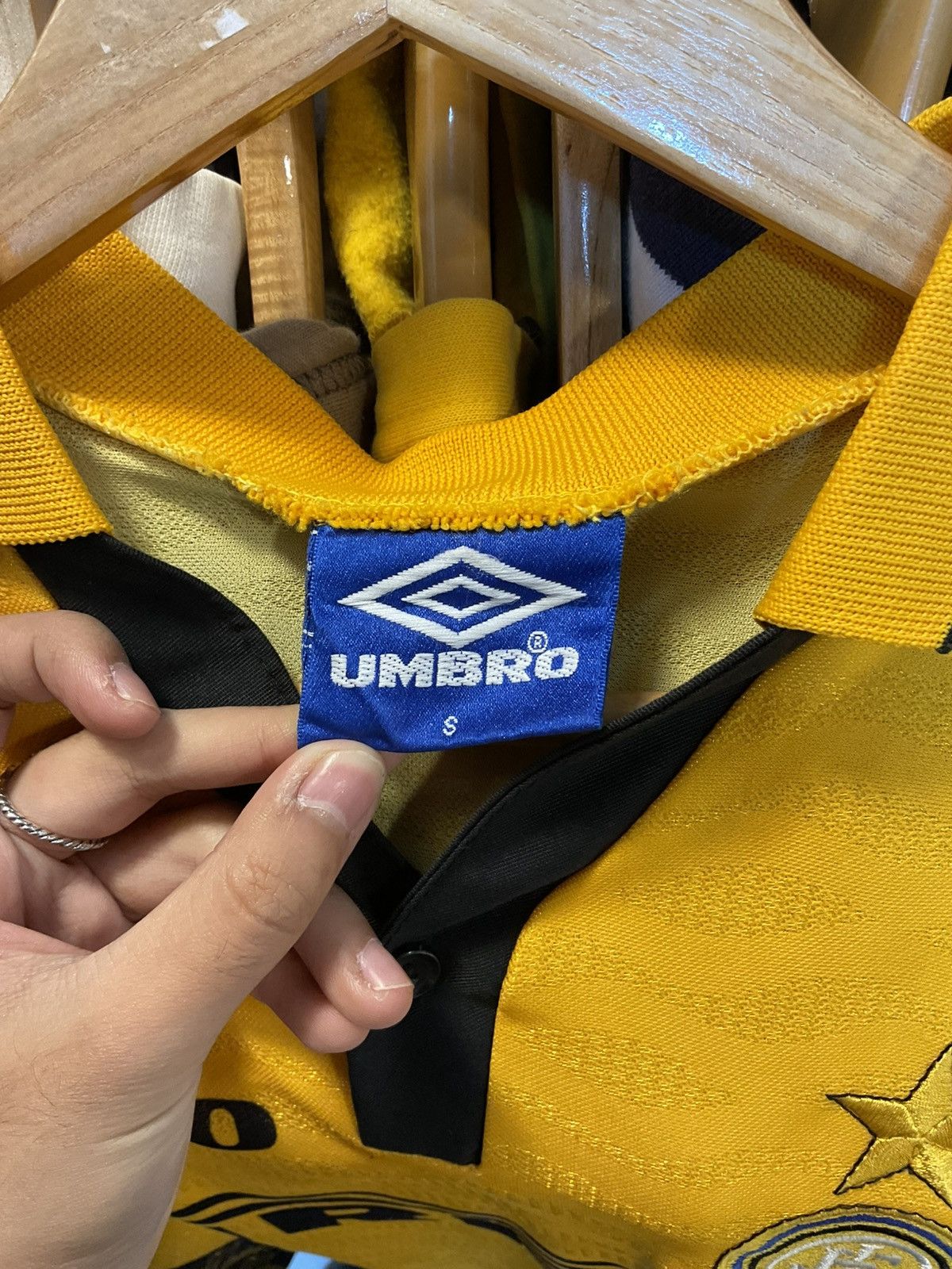 Umbro Rare Vintage 1996–1997 Inter Milan Third Kit Size US S / EU 44-46 / 1 - 5 Thumbnail