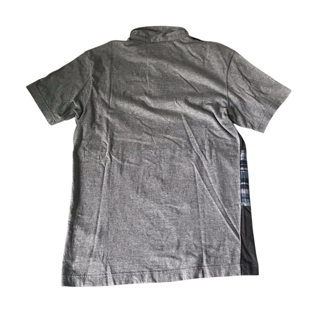 Comme des Garcons Cdg homme AD2008 patchwork polo shirt Size US S / EU 44-46 / 1 - 7 Thumbnail