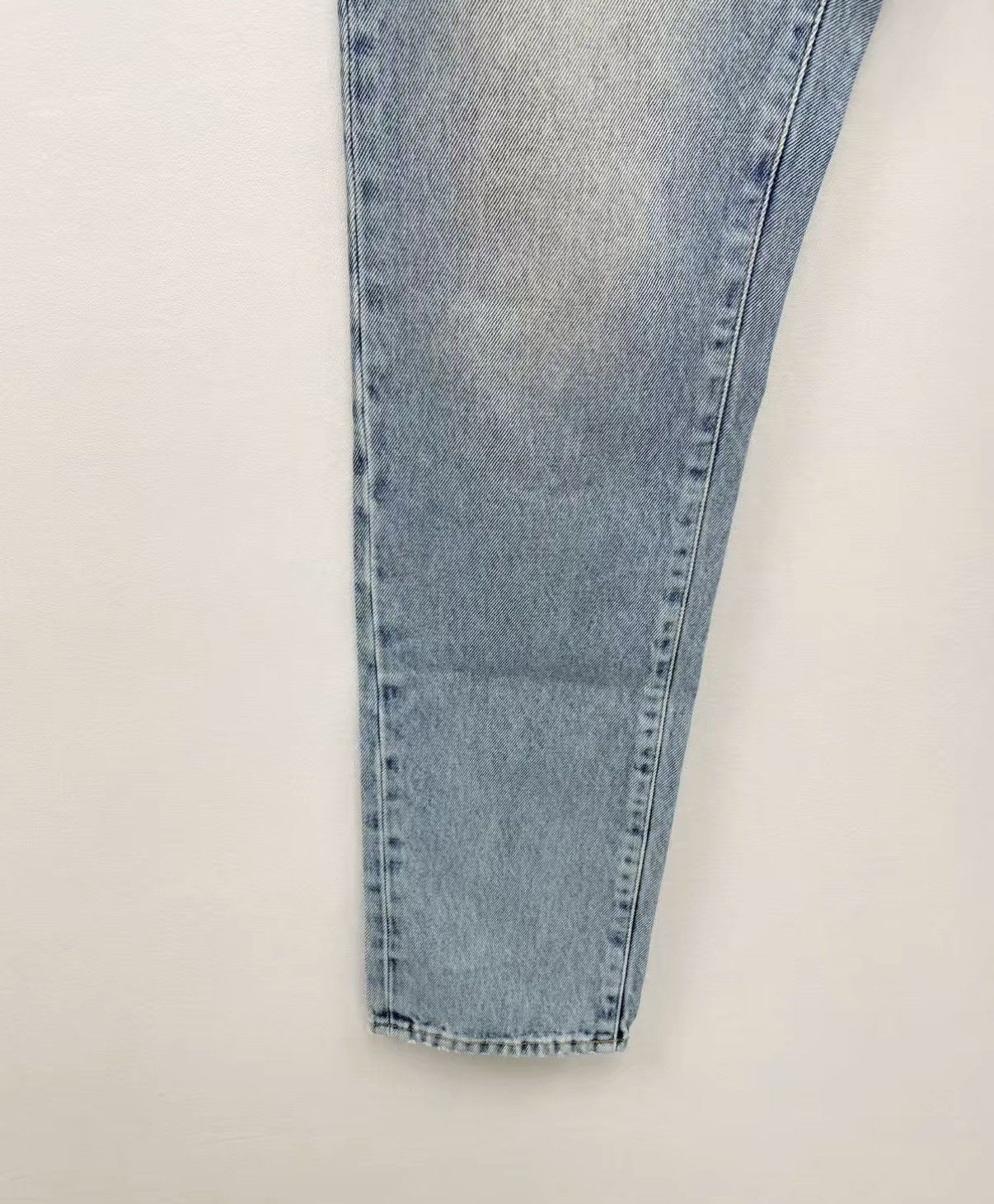 Palm Angels PALM ANGELS 100% Cotton Washed Jeans J30 Size US 30 / EU 46 - 6 Thumbnail