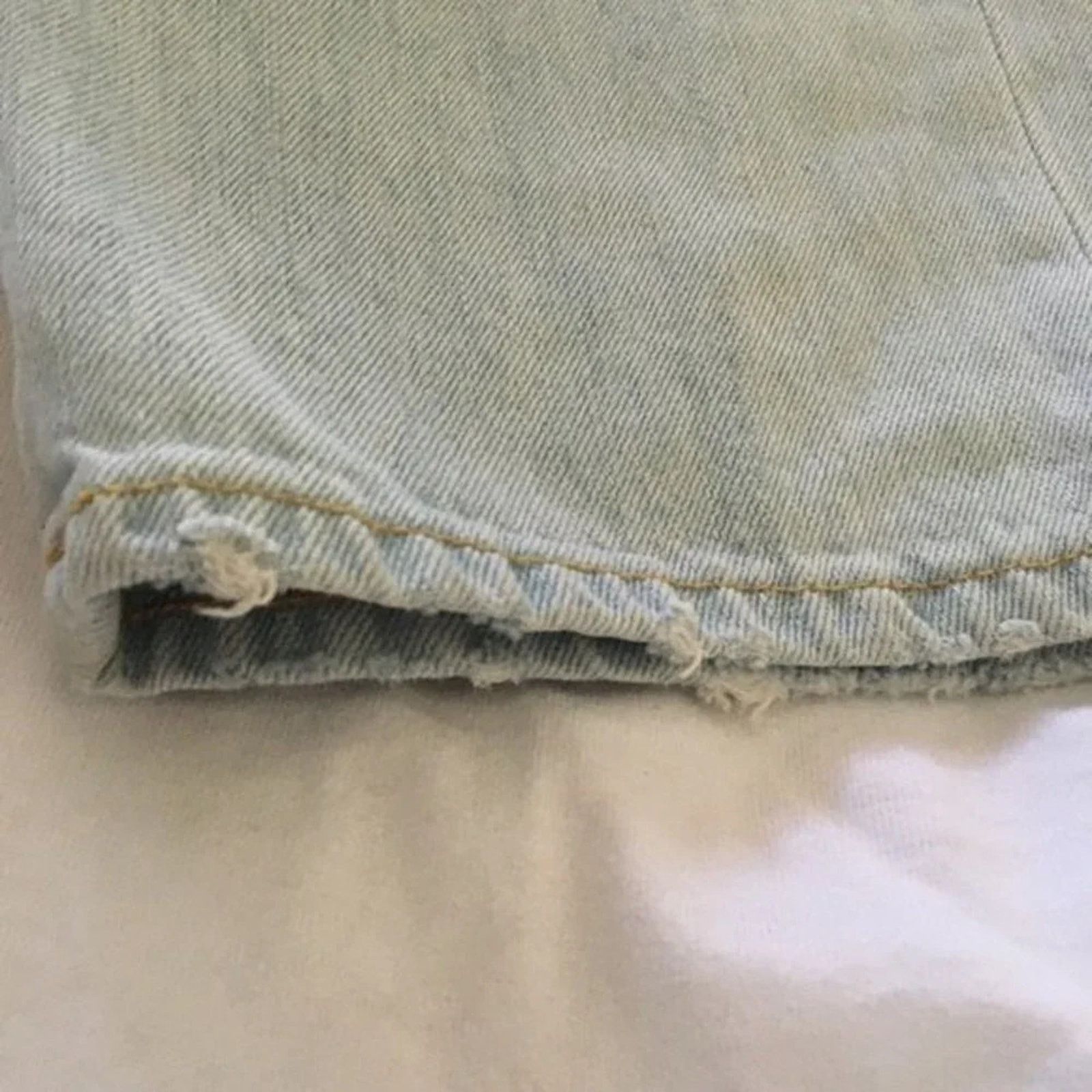 Gap Gap 1969 distressed boyfriend jeans, size 33mex Size 33" - 3 Thumbnail