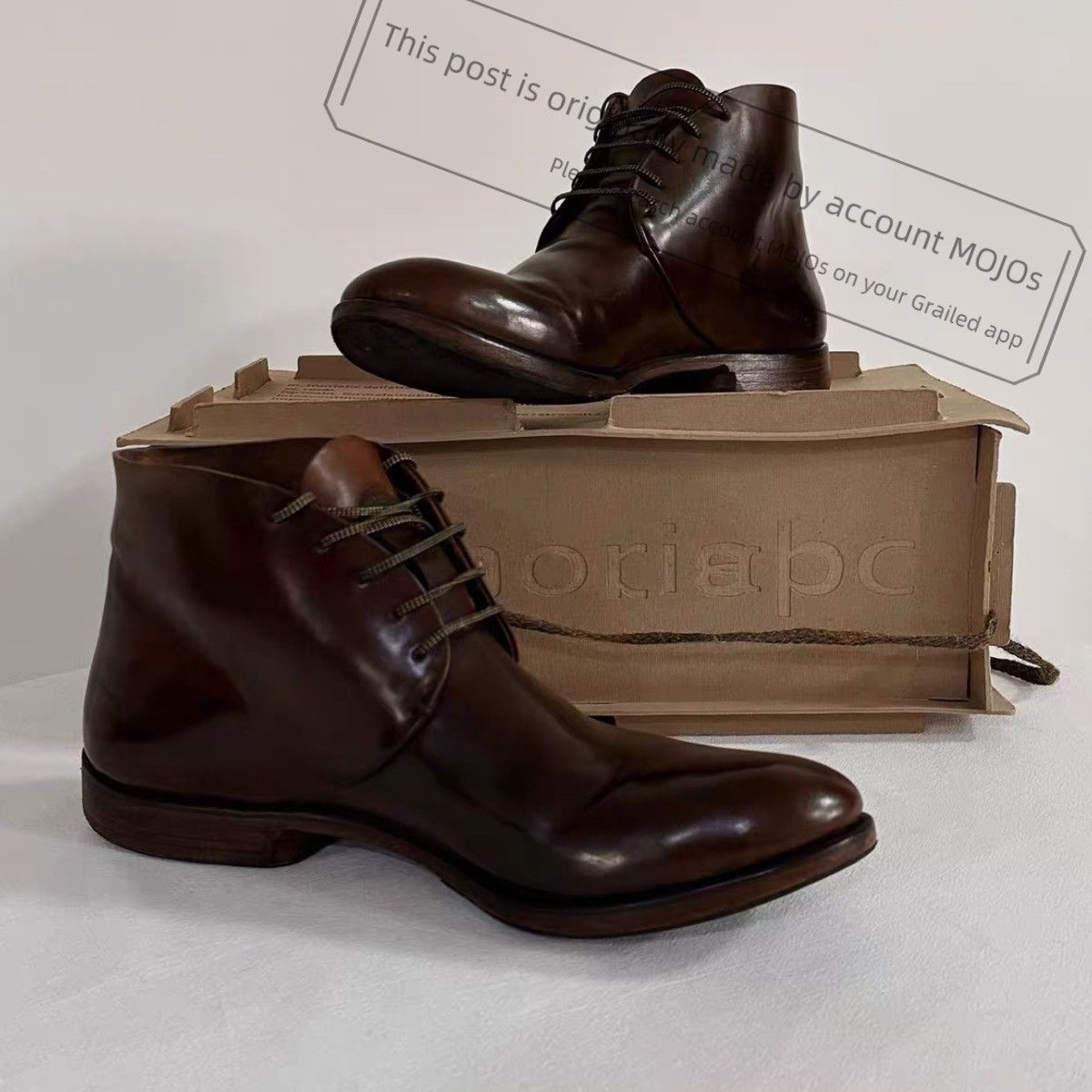 M_Moria × Maurizio Altieri × m_moriabc Final Price Dark Green