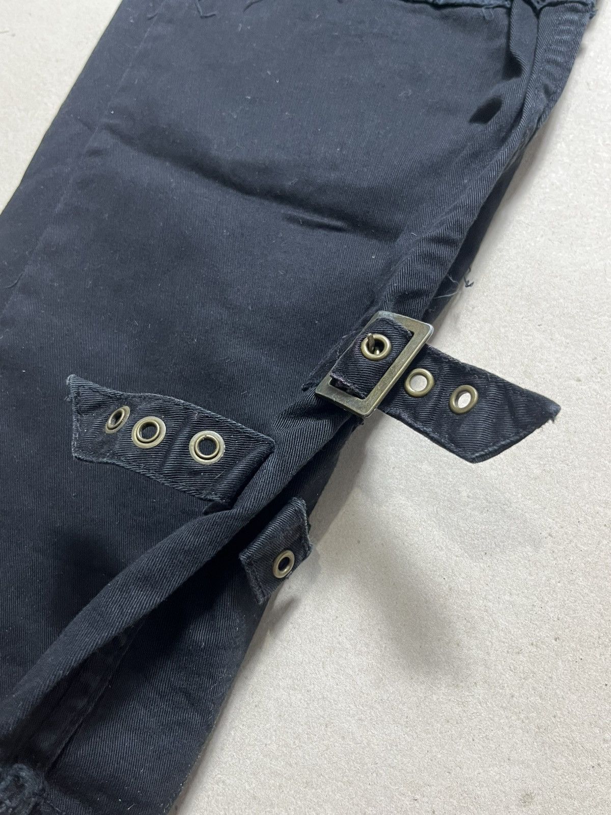 Tornado Mart 00s Midas bondage cargos pant / vkei / lgb style Size US 31 - 9 Thumbnail