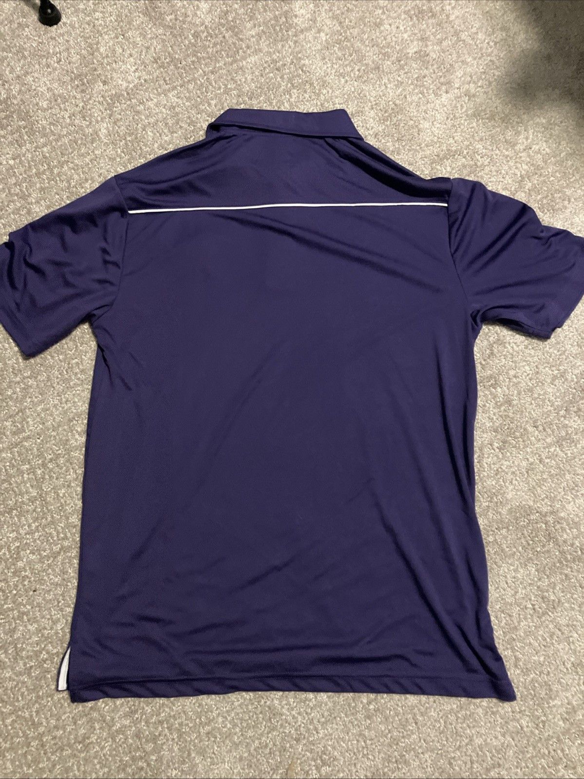 Colosseum Athletics Northern Iowa Men’s Colosseum Polo NWT Large Purple Size US L / EU 52-54 / 3 - 3 Thumbnail