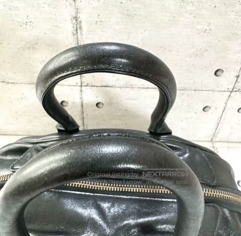 Vivienne Westwood Vivienne Westwood size os Oiled Wax Leather Vintage Texture Size ONE SIZE - 3 Thumbnail