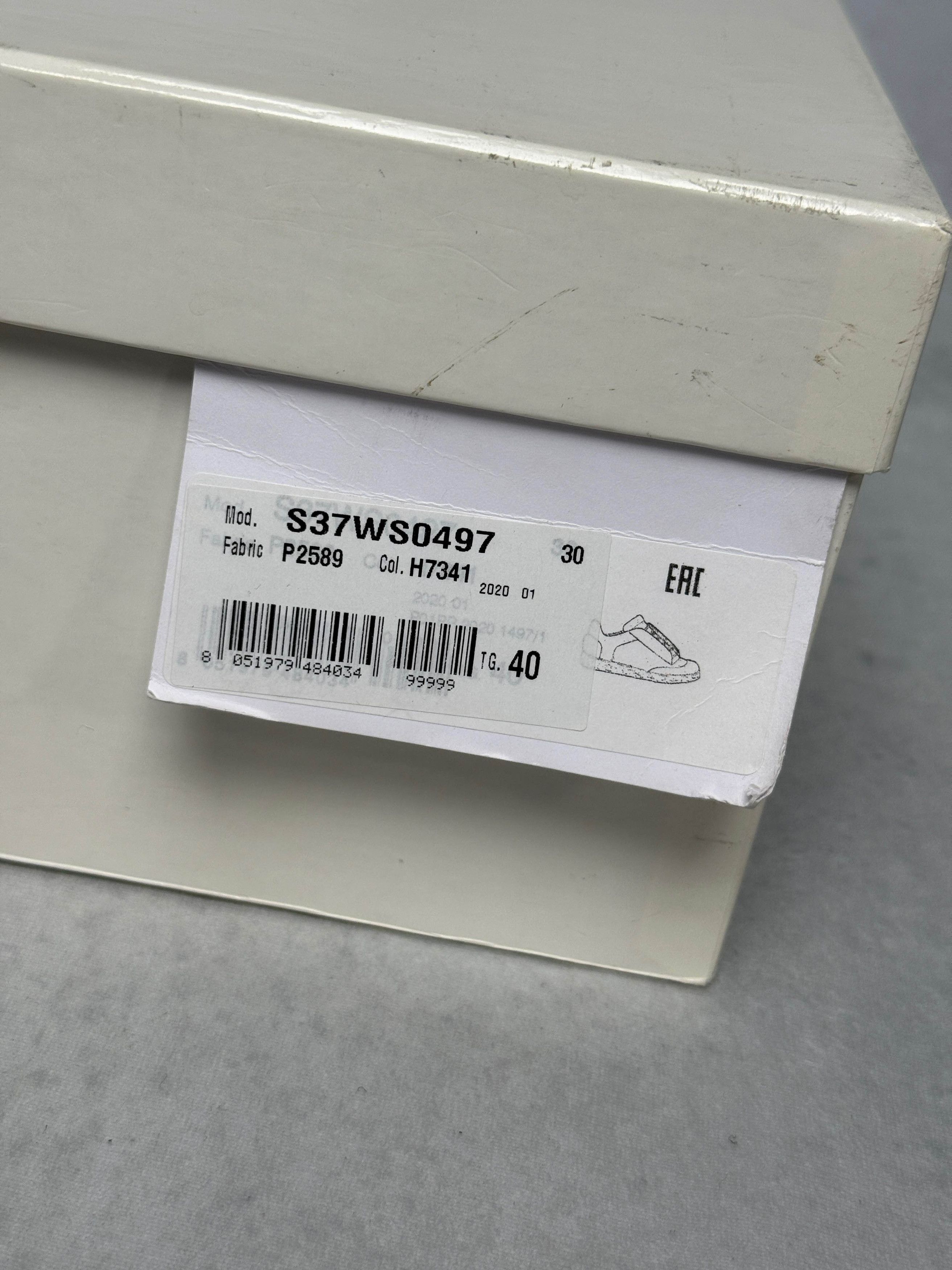 Maison Margiela Maison Margiela Future Low White Size US 7 / EU 40 - 12 Thumbnail