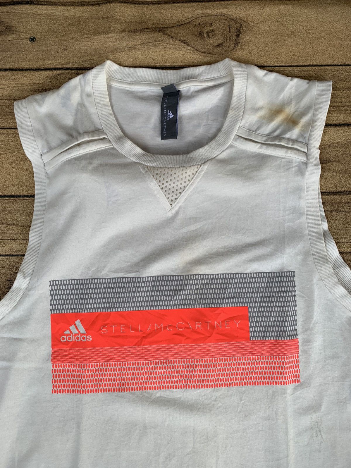 Adidas × Stella McCartney Adidas stella mc cartney tanktop zipper Size S / US 4 / IT 40 - 2 Thumbnail