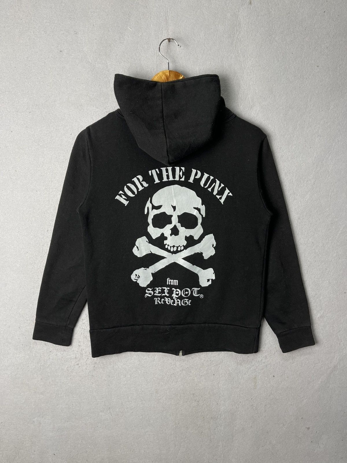 Sex Pot ReVeNGe Vintage Sex Pot Revenge Punk Graphic Zip Hoodie Size US M / EU 48-50 / 2 - 8 Thumbnail