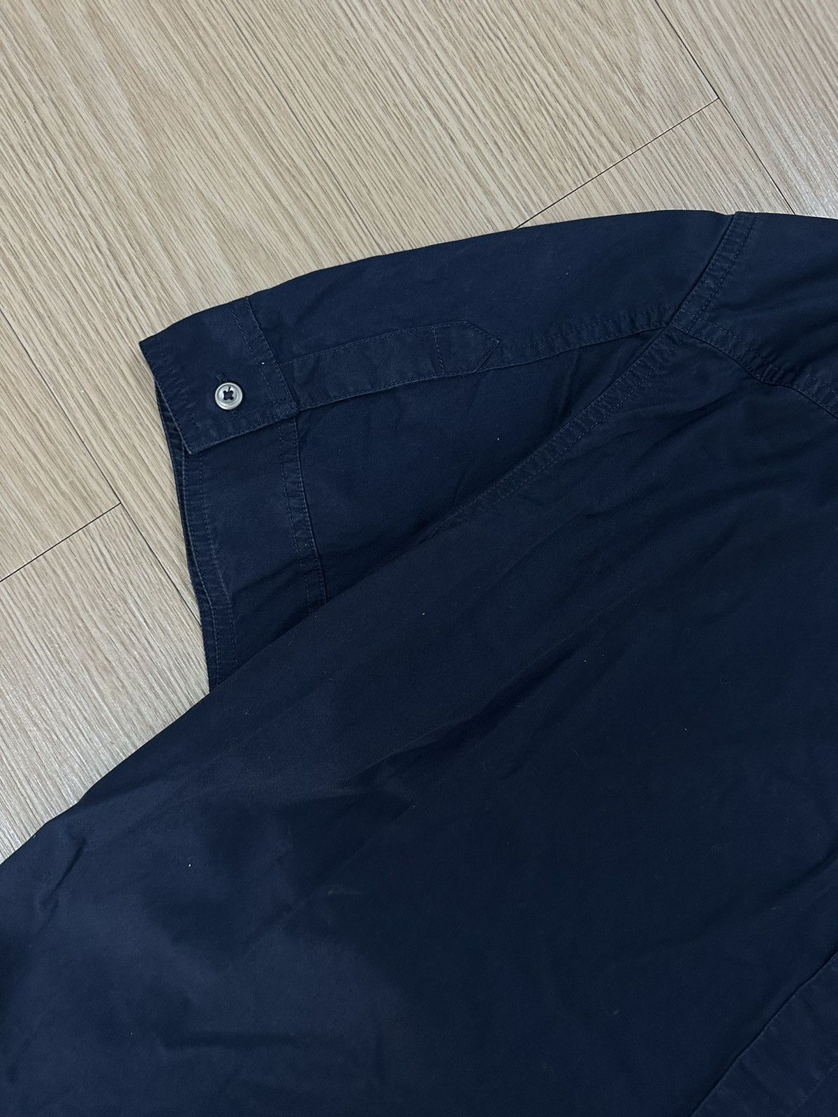 Armani Exchange × Beauty Beast Rare And Beautiful Armani Exchange Double Pocket Work Shirt Size US XL / EU 56 / 4 - 12 Thumbnail