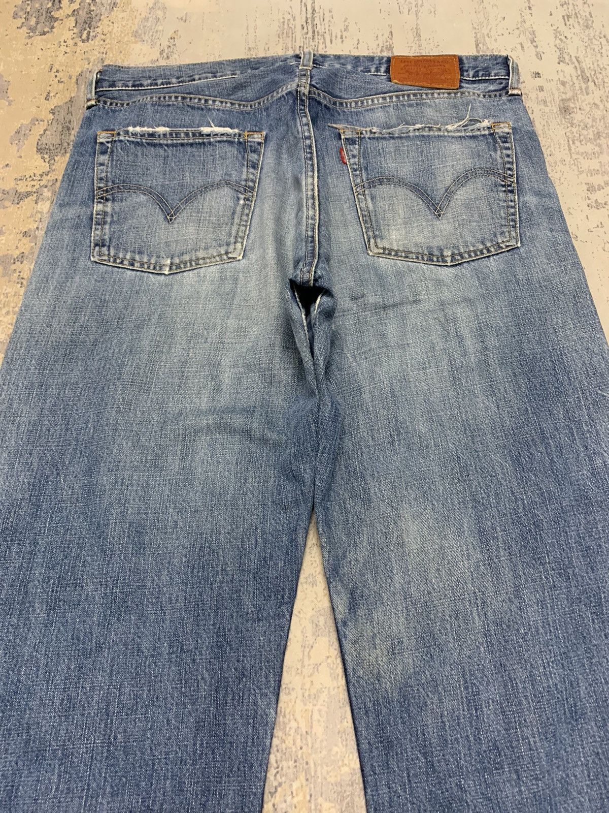 Levi's VTG Y2K Levi’s 503 Loose Straight Denim Jeans Made in Japan Size US 36 / EU 52 - 15 Thumbnail