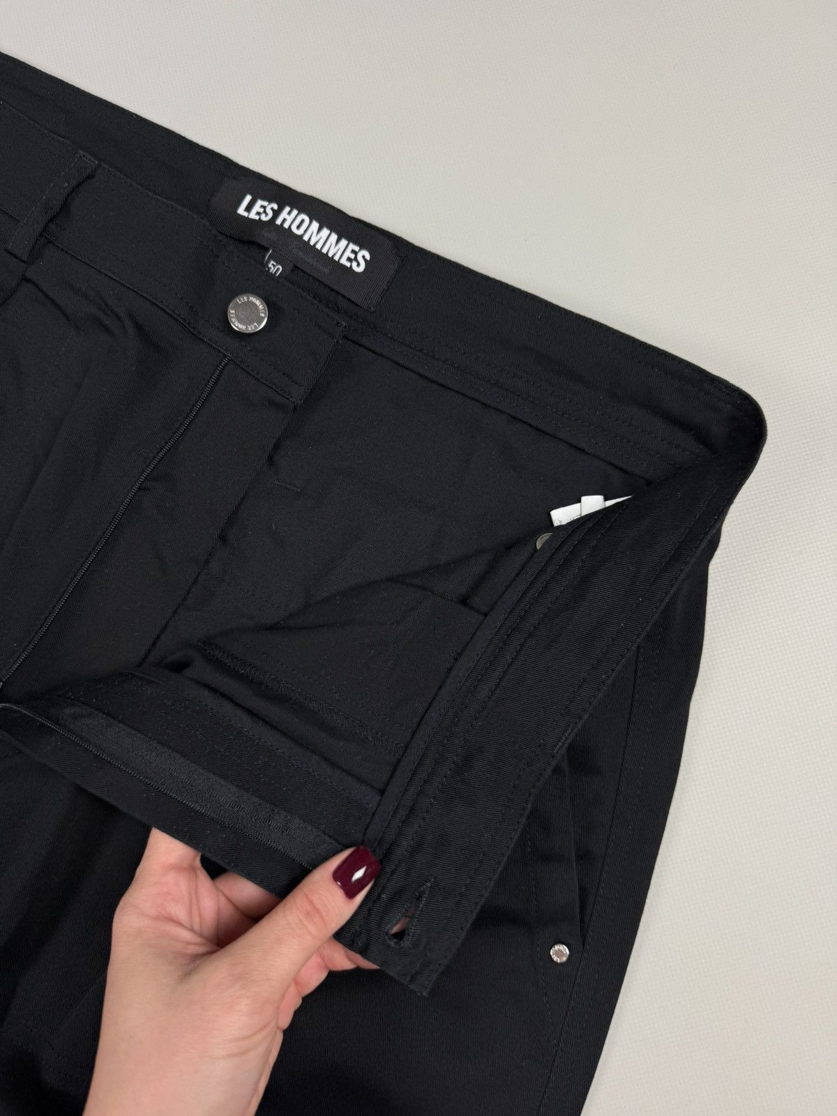 Les Hommes Les Homes Men’s Cargo Pants Trousers Size 50 / L Size US 34 / EU 50 - 13 Thumbnail