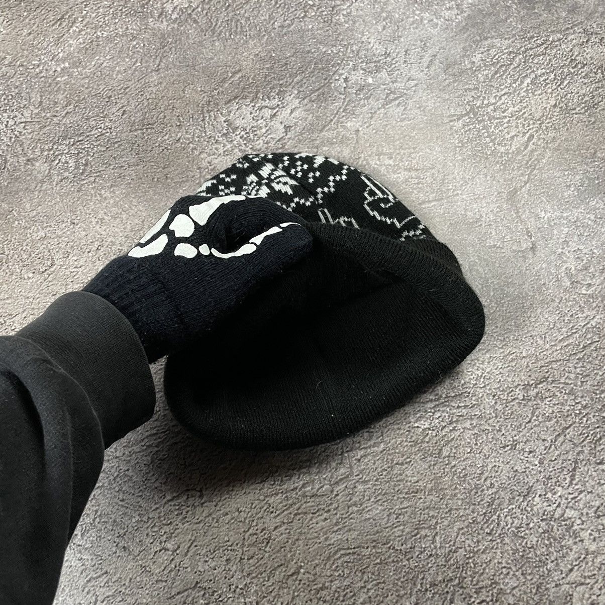 Vintage Vintage 90s Fuck Beanie Mohair Ushanka Faux American VTg Size ONE SIZE - 6 Thumbnail