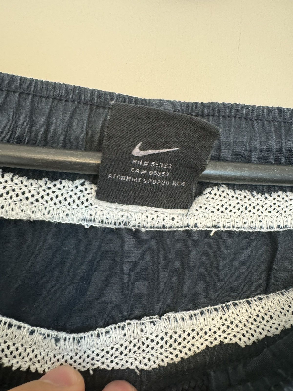 Nike × Vintage Nike vintage shorts logo 70s 80s 90s Size US 30 / EU 46 - 6 Thumbnail