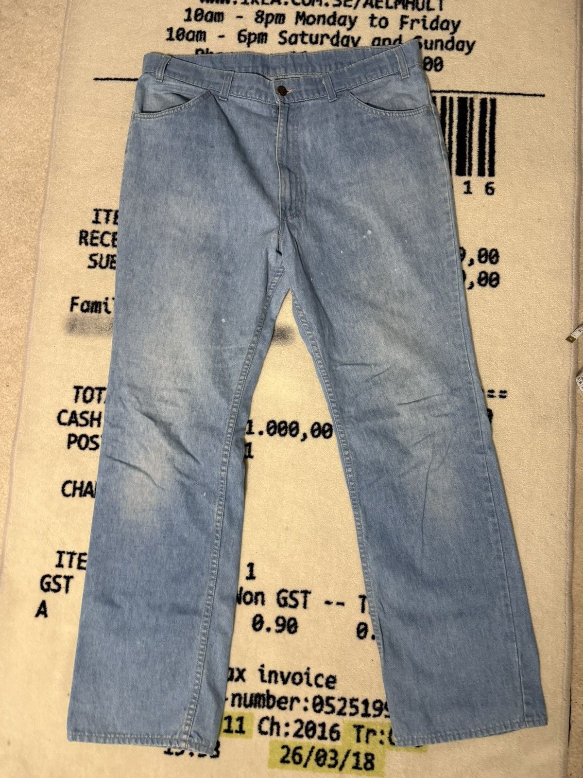 Levi's × Vintage Vintage orange tab Levi’s Size US 38 / EU 54 - 2 Thumbnail