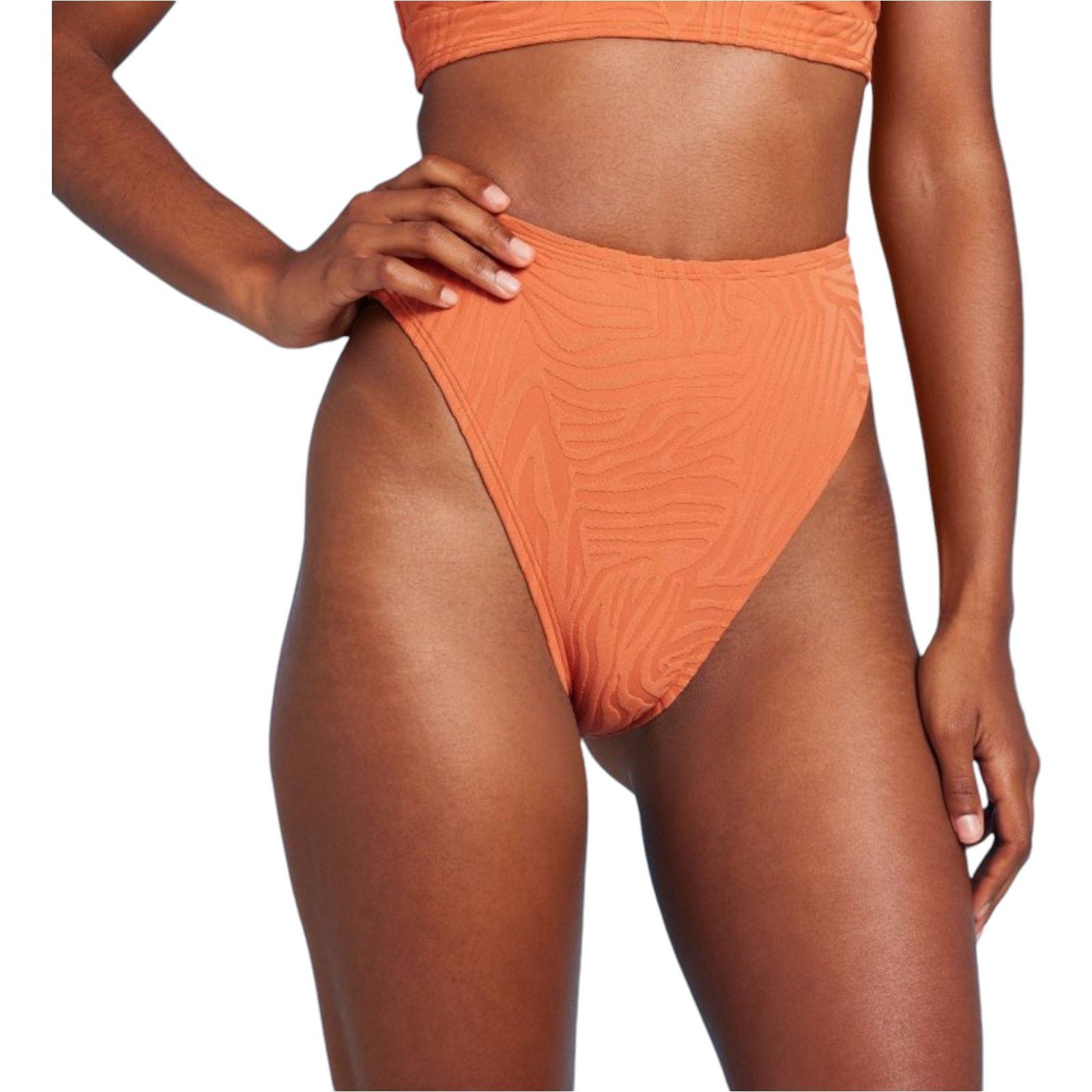 Other Shade & Shore-Women's High Waist Extra Cheeky High Leg Jacqu Size ONE SIZE - 1 Thumbnail