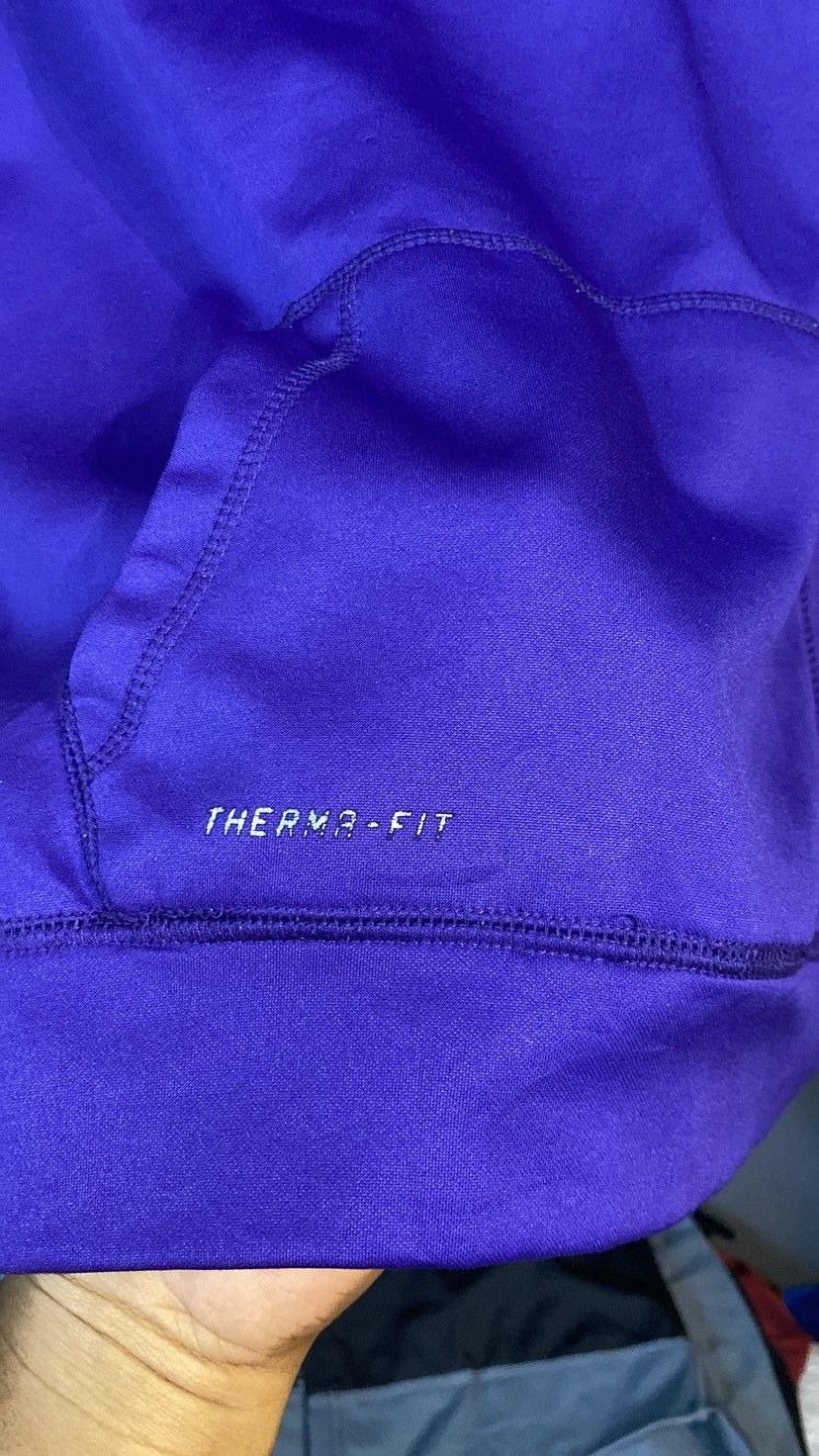 NCAA × Nike × Vintage NIKE CENTER X NCAA LSU TIGERS PURPLE HOODIE SMALL Size US XS / EU 42 / 0 - 3 Thumbnail