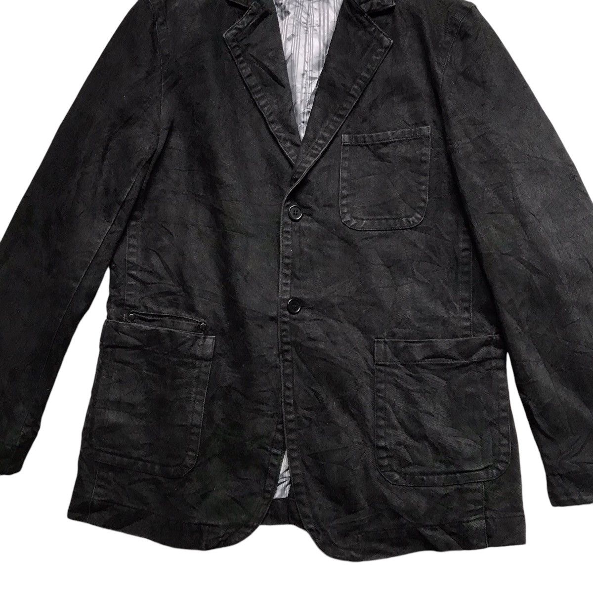 Japanese Brand × Takeo Kikuchi VINTAGE TAKEO KIKUCHI JAPANESE WORKERS COAT JACKET Size US M / EU 48-50 / 2 - 5 Thumbnail