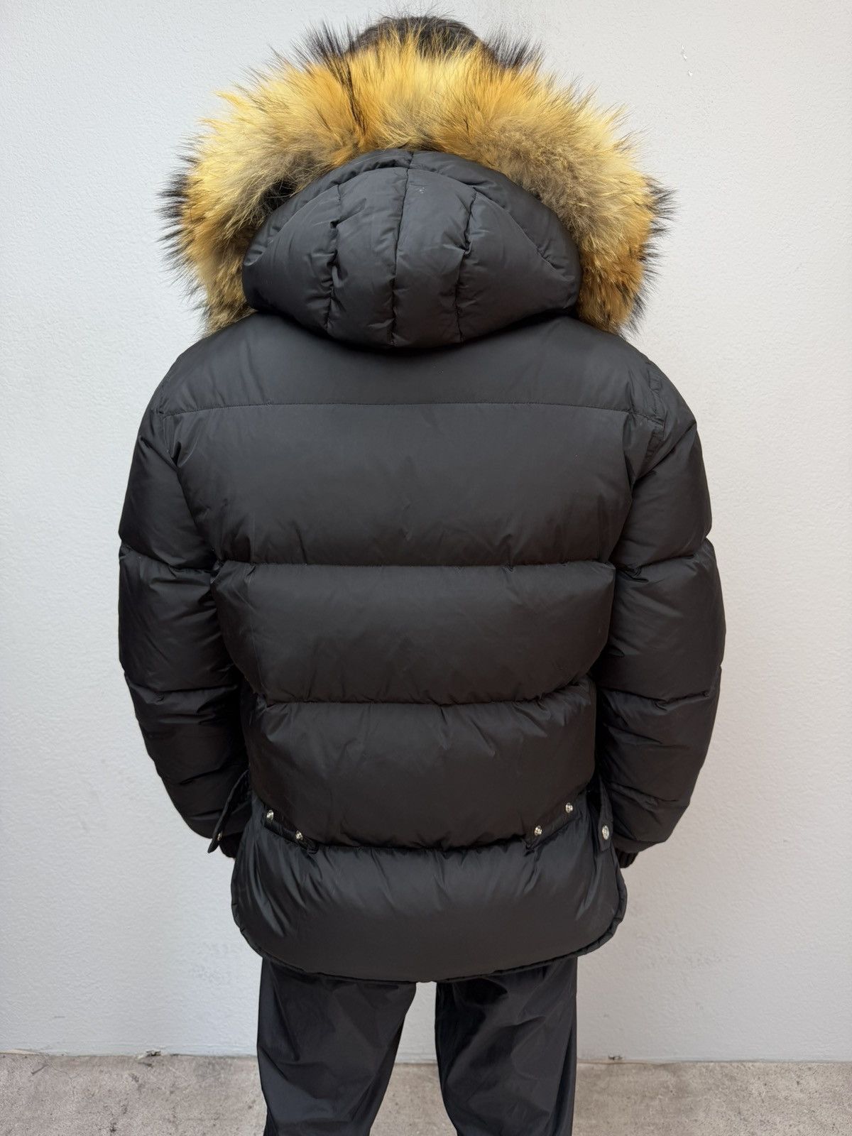 Dsquared2 Dsquared2 Down Puffer Jacket Real Fur Cropped Jacket Size US M / EU 48-50 / 2 - 4 Thumbnail