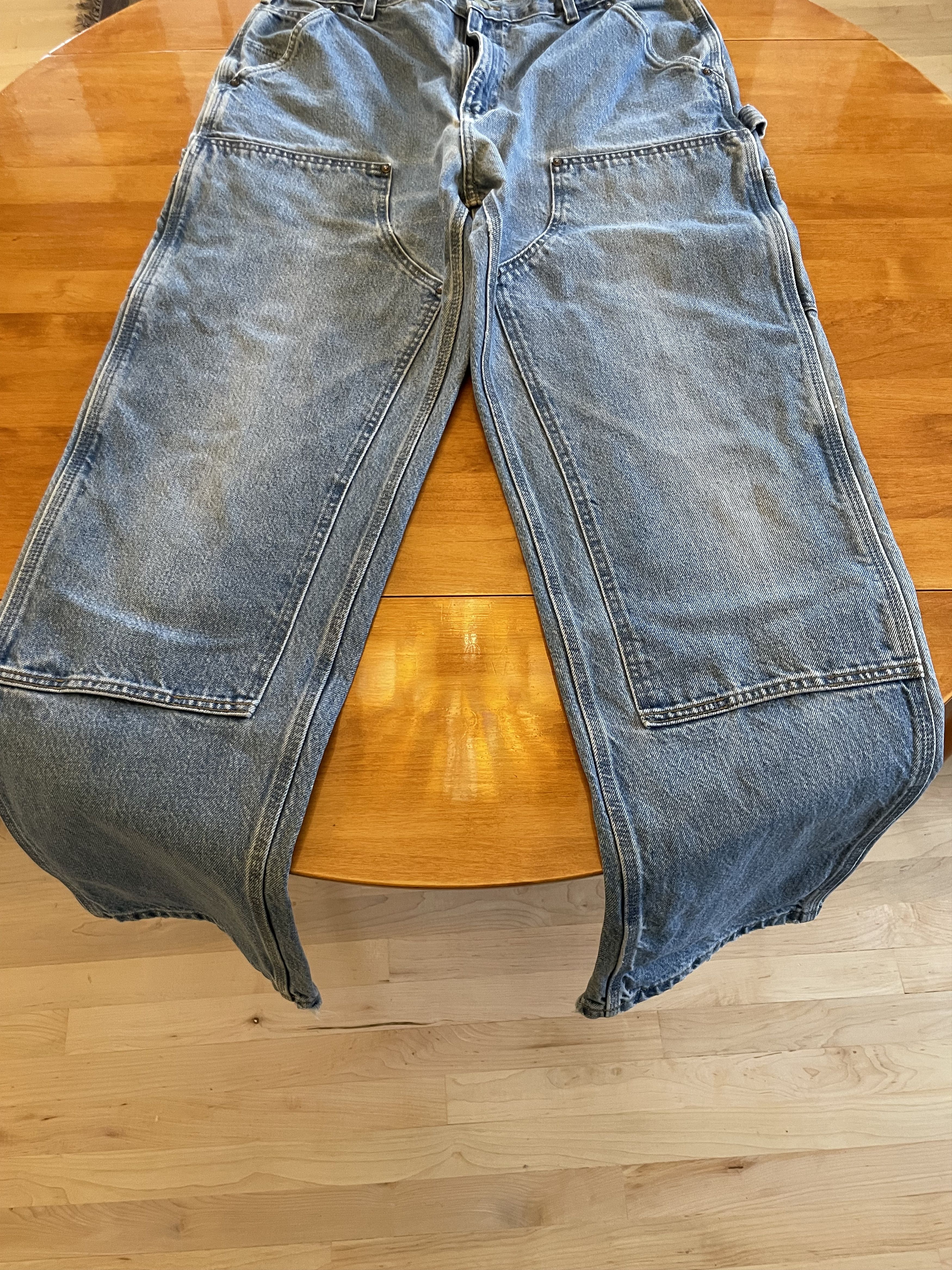 Carhartt Carhartt double knee denim Size US 36 / EU 52 - 1 Thumbnail