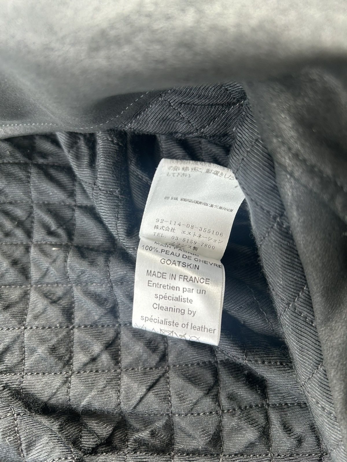 Balmain Decarnin Balmain FW09 Leather Double Belted Jacket Size US XS / EU 42 / 0 - 7 Thumbnail