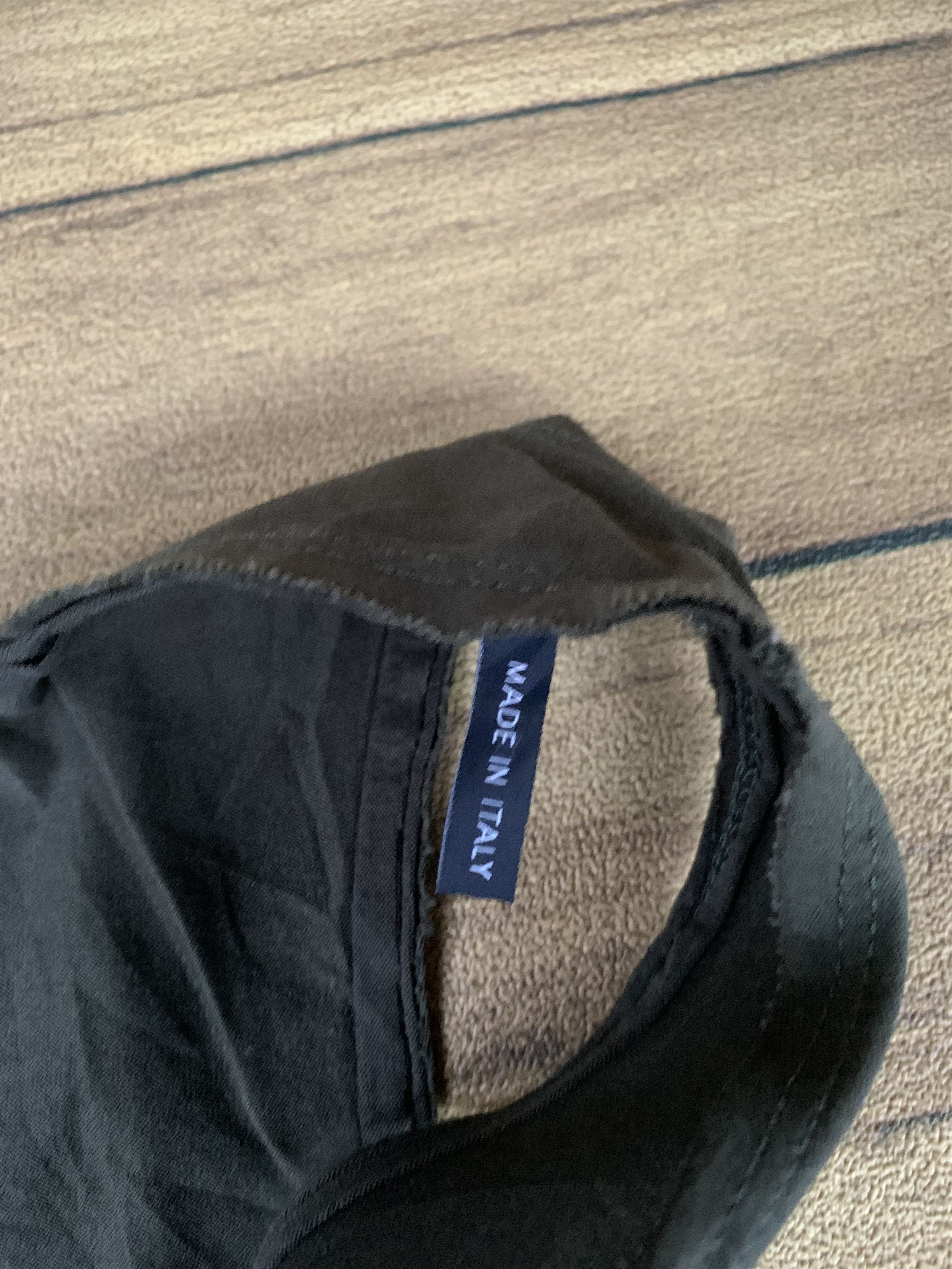 Jil Sander Jil sander navy freen colour with back patch Size L / US 10 / IT 46 - 4 Thumbnail