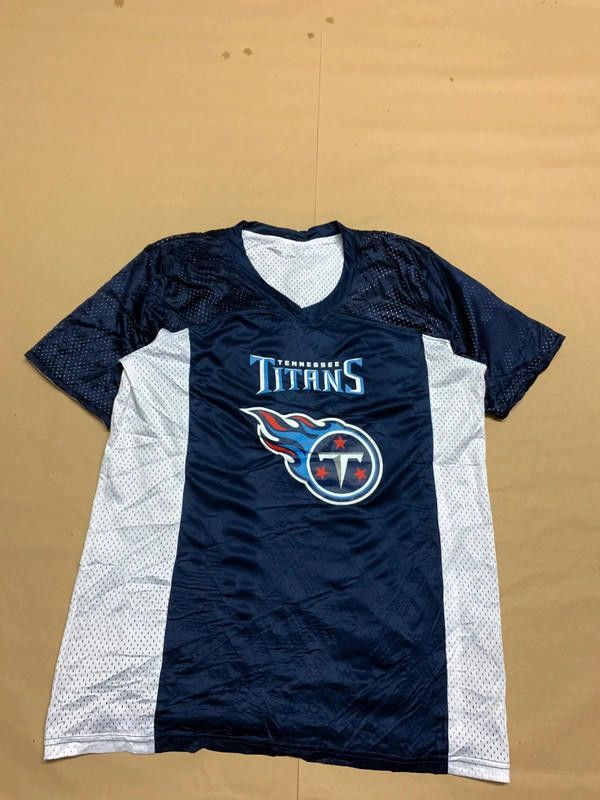 NFL Tennessee Titans Football Jersey White NFL Flag Reversible Size US M / EU 48-50 / 2 - 1 Thumbnail