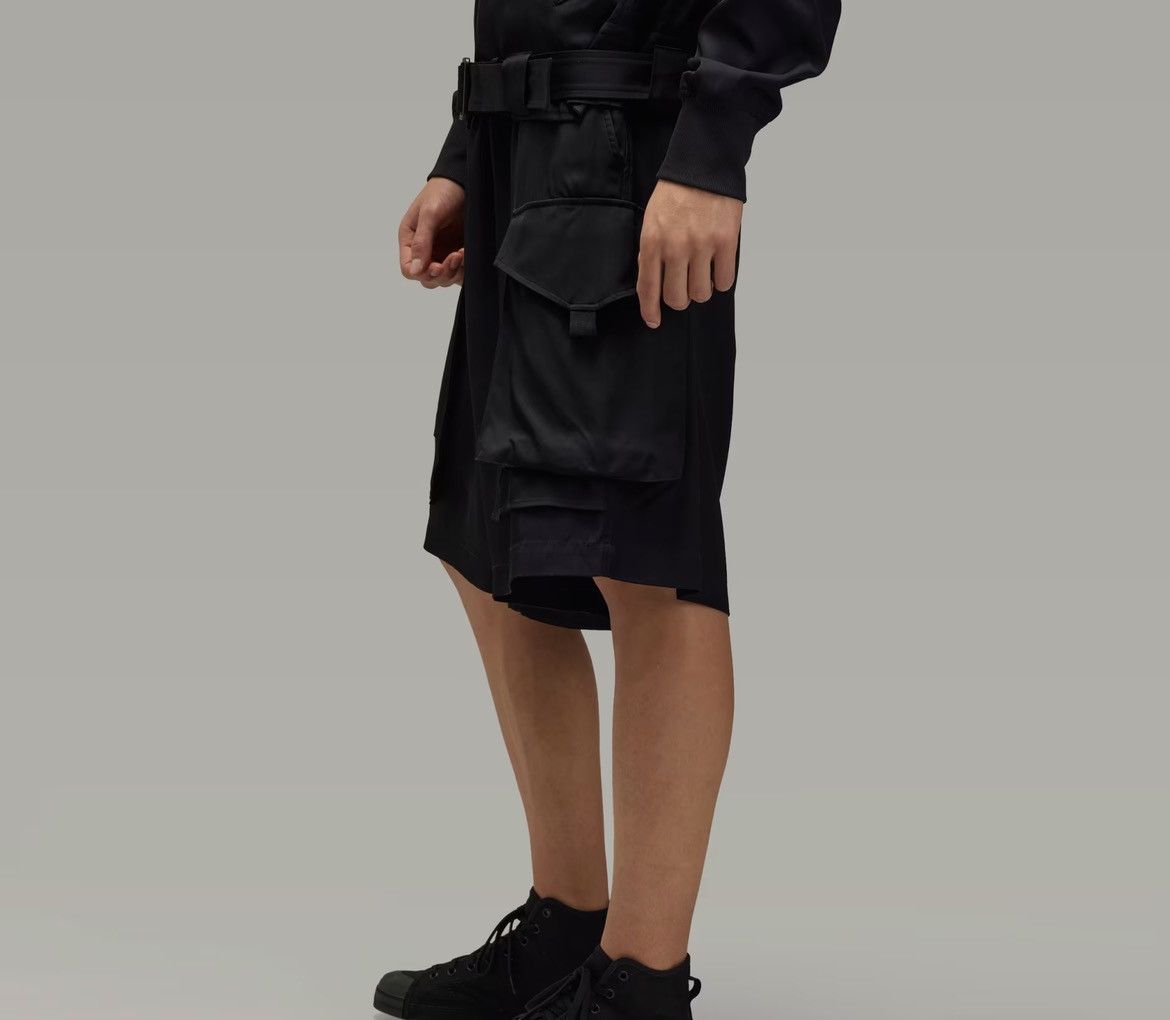 Y-3 Y-3 RAYON TWILL SHORTS (M Size) Size US 34 / EU 50 - 6 Thumbnail