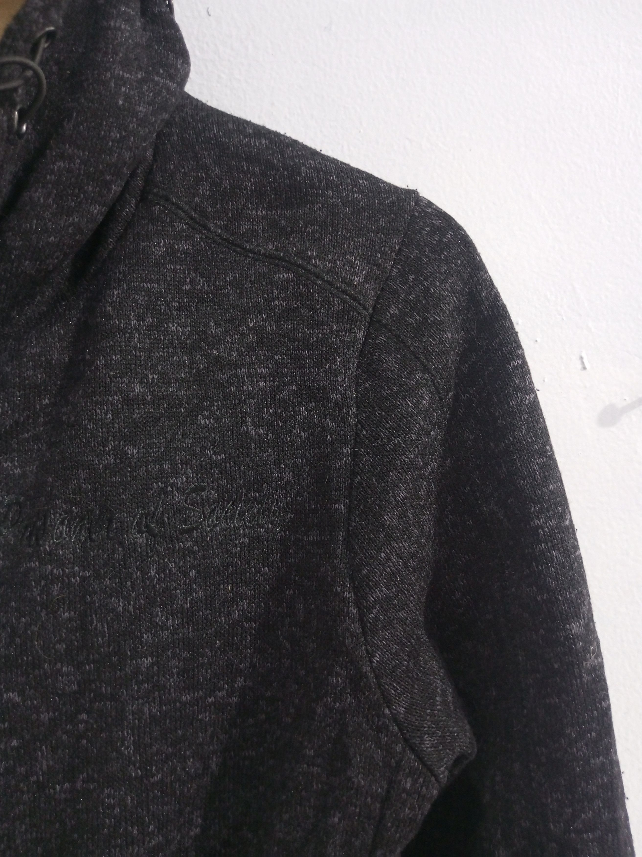 In The Attic In the attic homme woll embroidery hidden hoodie Size US L / EU 52-54 / 3 - 6 Thumbnail