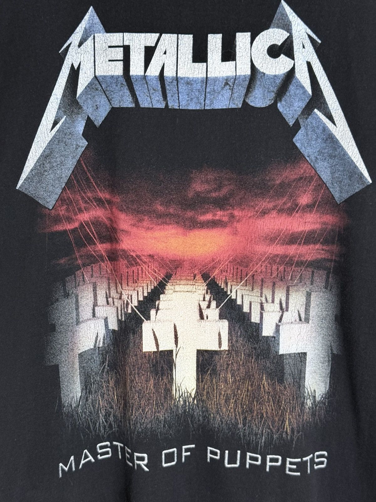 Band Tees Metallica Master Of Puppets Thai Boot. Size US XL / EU 56 / 4 - 3 Thumbnail