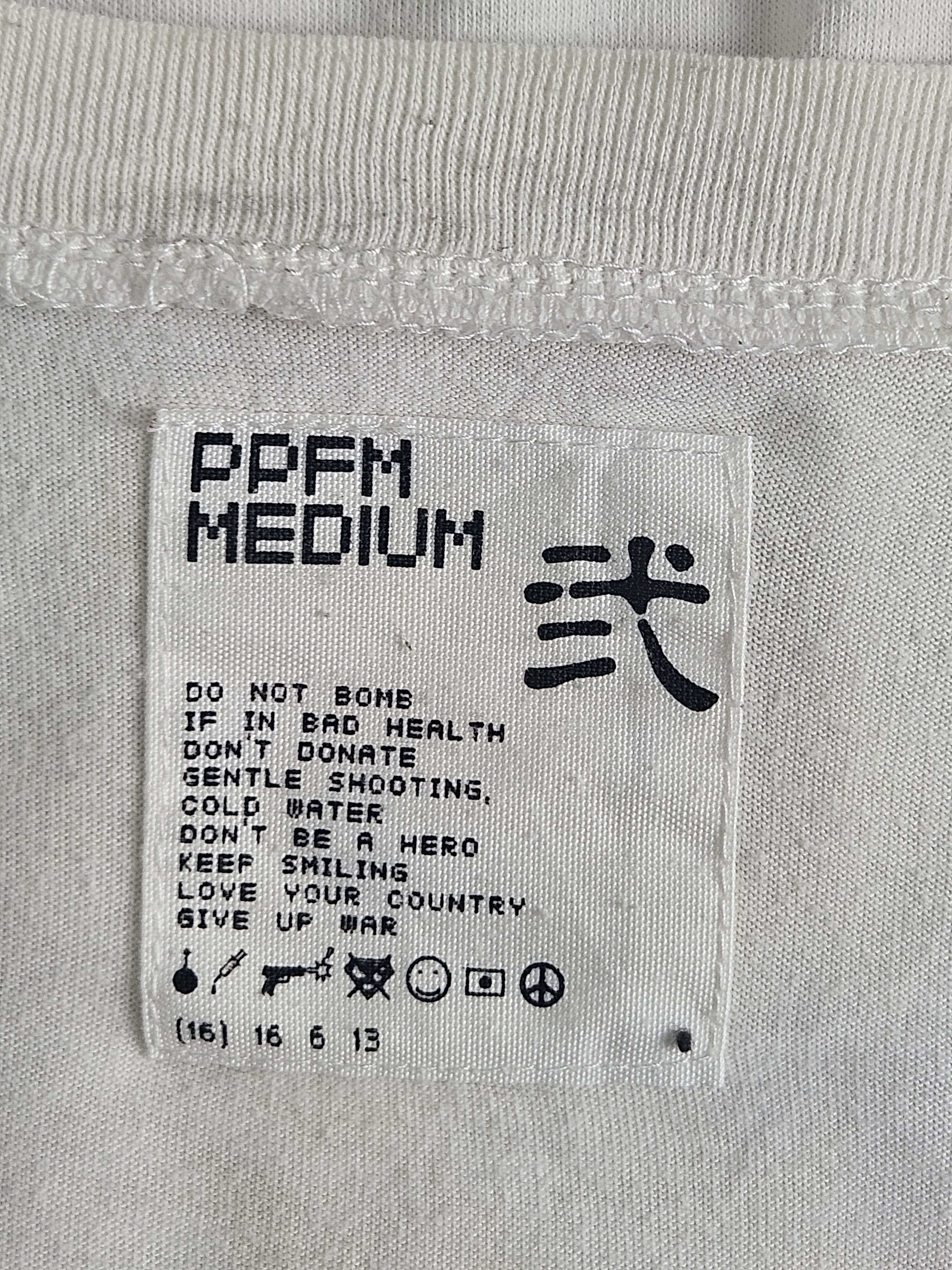 PPFM PPFM T.D.Y.R.B.A.E.A shirt Size US M / EU 48-50 / 2 - 4 Thumbnail